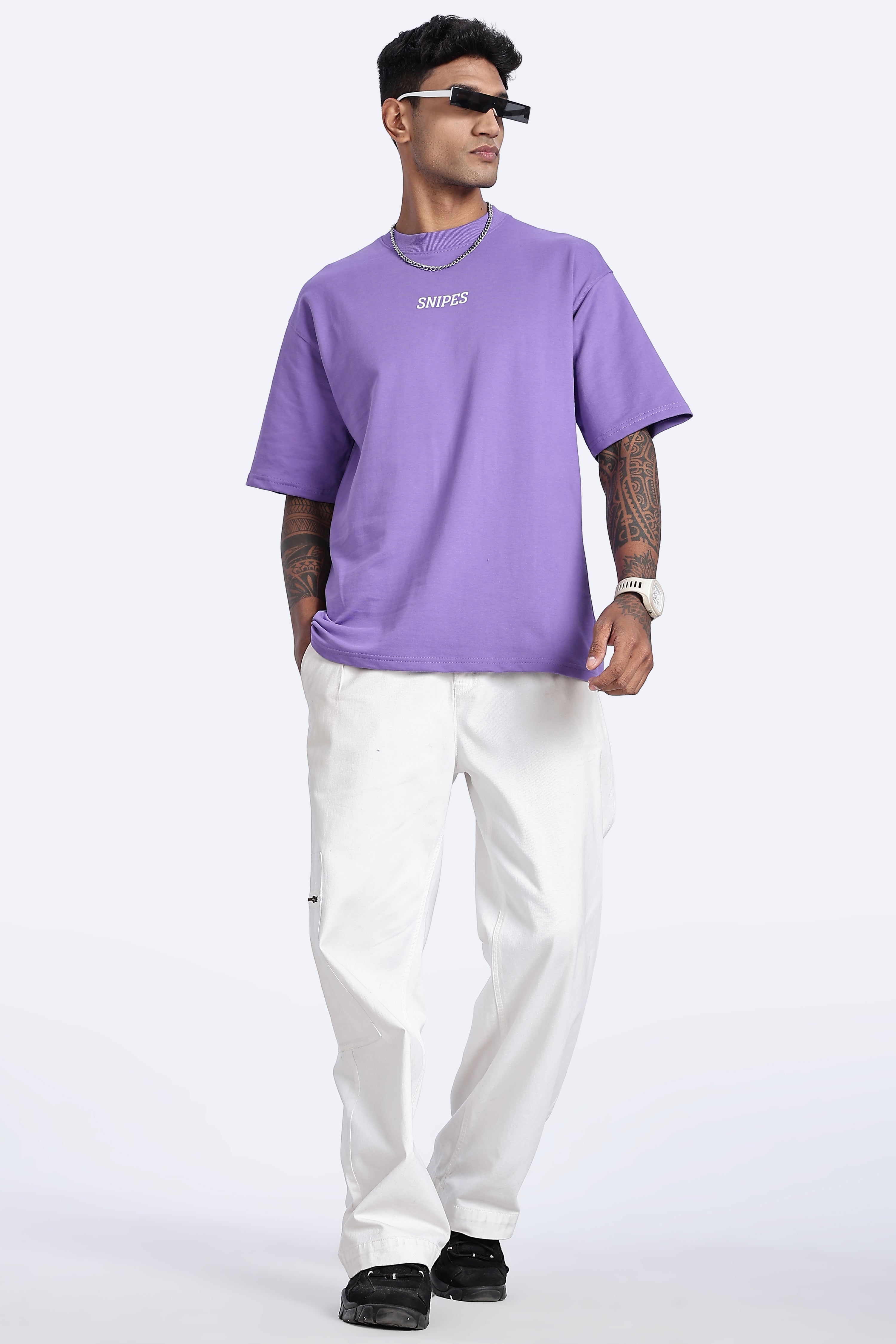 Snipes x Aborfend Graphic Oversized T-Shirt - Snipes