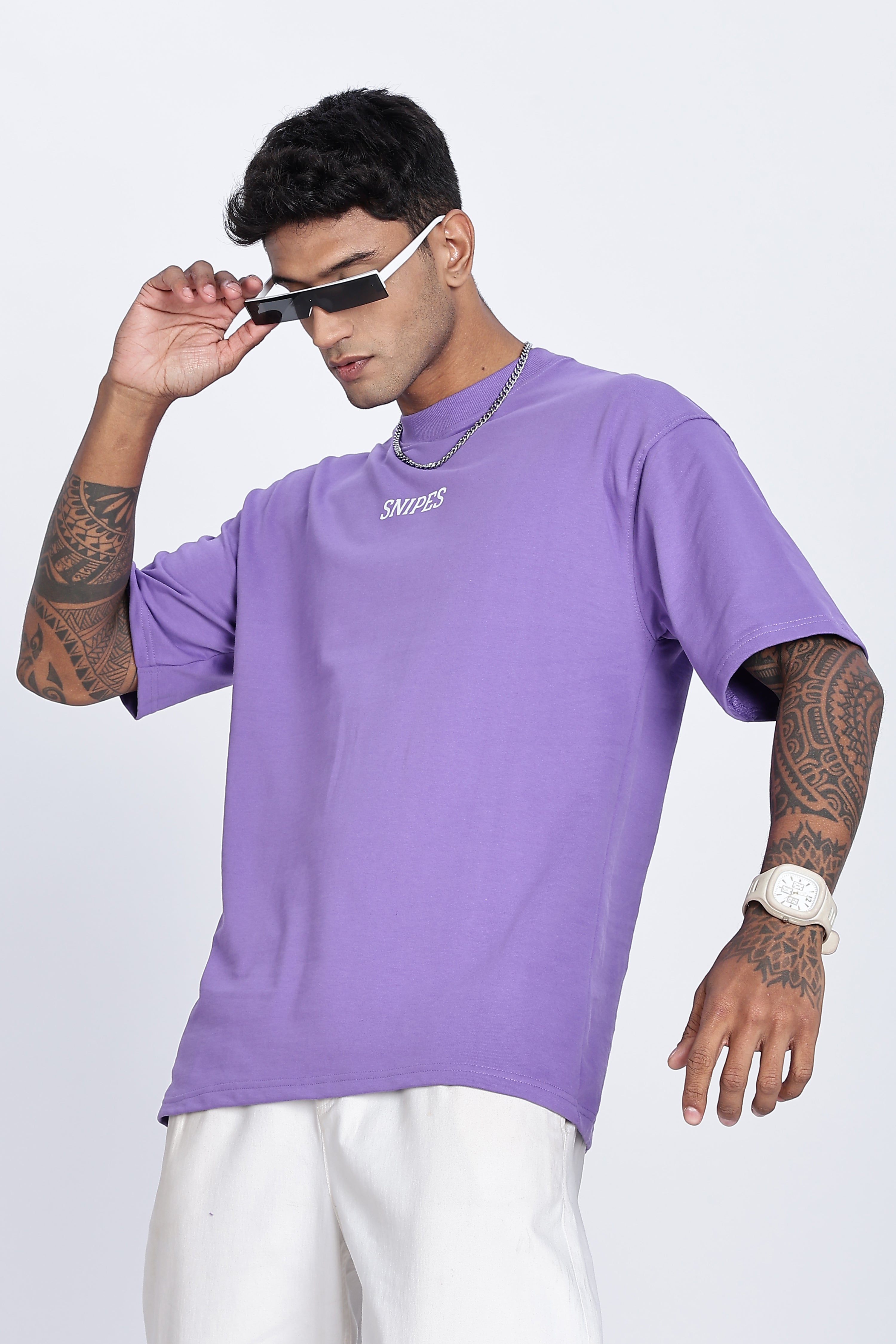 Snipes x Aborfend Graphic Oversized T-Shirt - Snipes