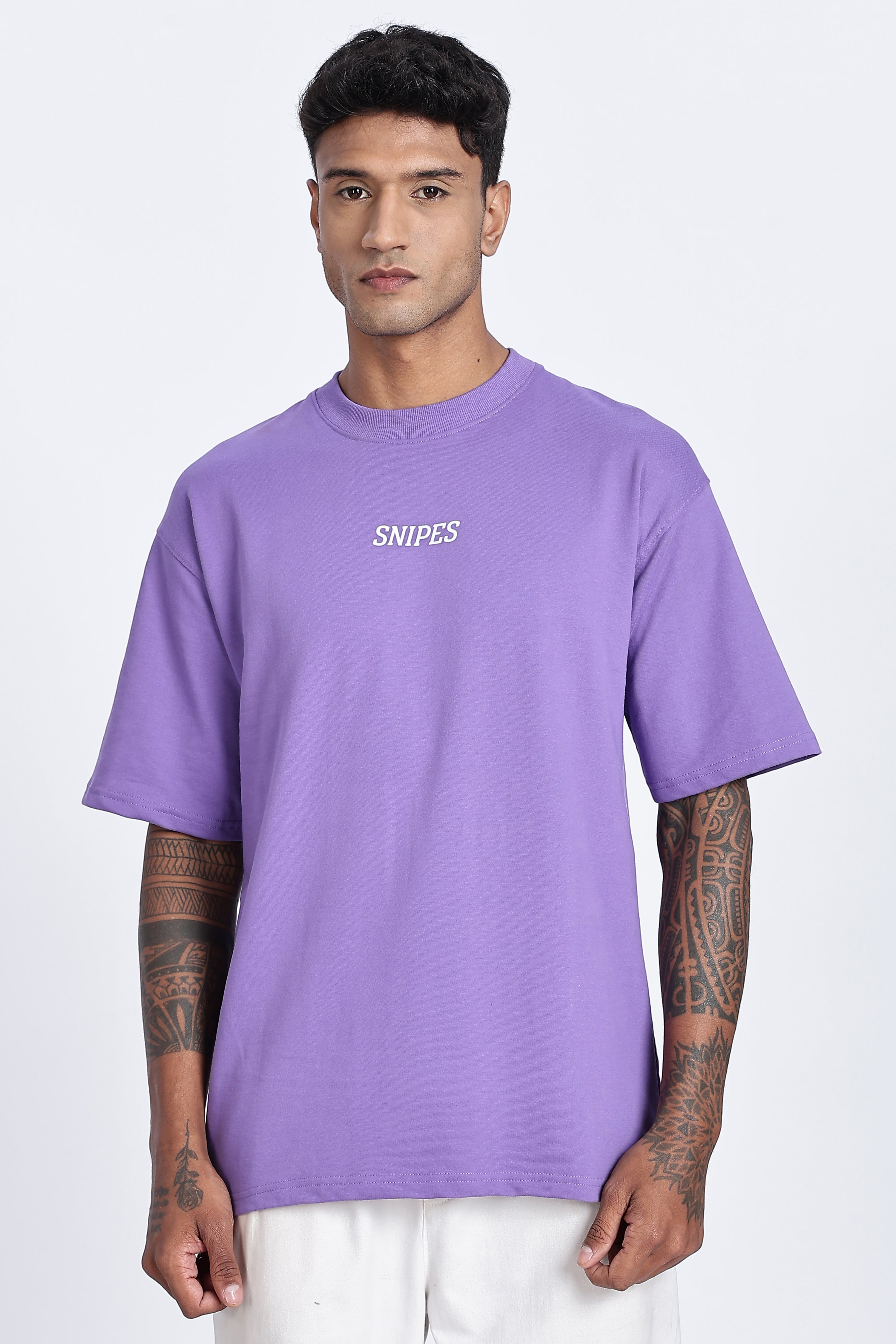 Snipes x Aborfend Graphic Oversized T-Shirt - Snipes Main image