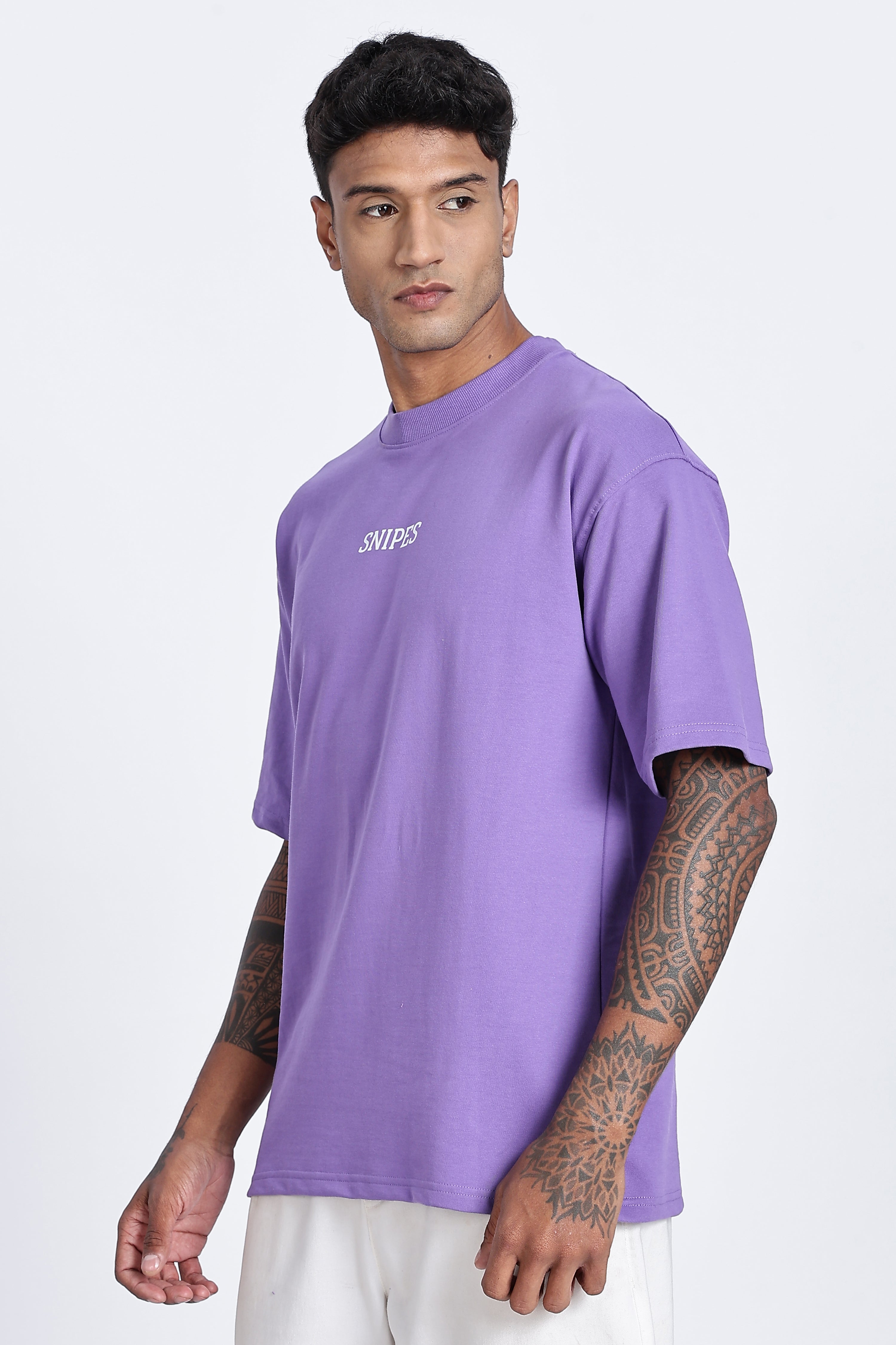 Snipes x Aborfend Graphic Oversized T-Shirt - Snipes