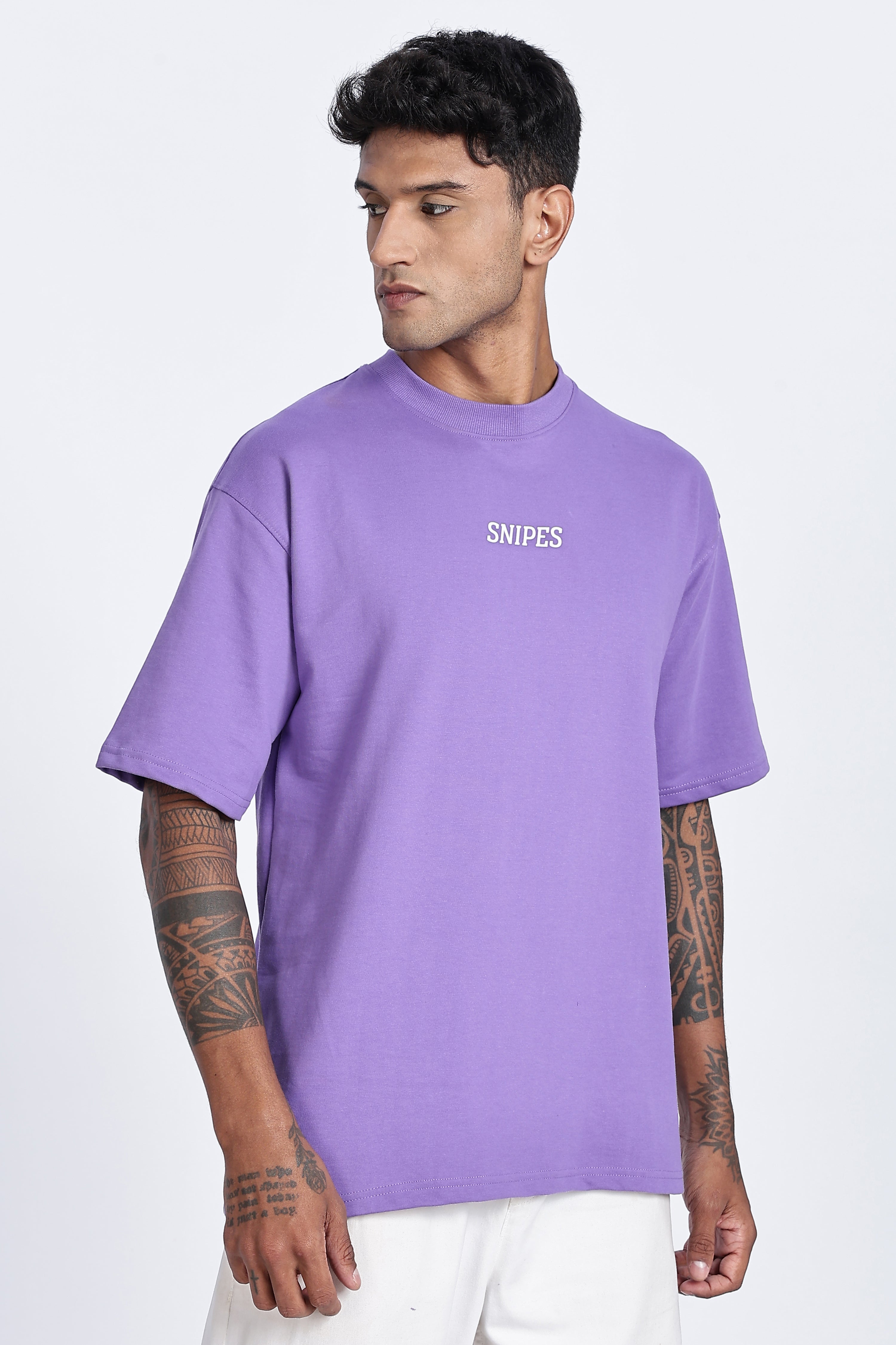 Snipes x Aborfend Graphic Oversized T-Shirt - Snipes