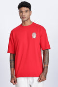 "At Least I Found You" Graphic Oversized T-Shirt - Snipes