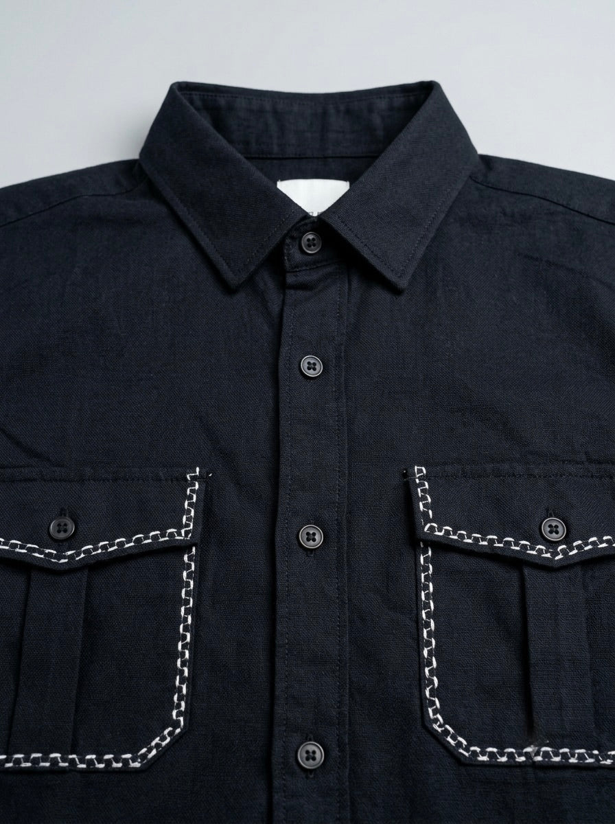 Men’s Four-Pocket Utility Shirt