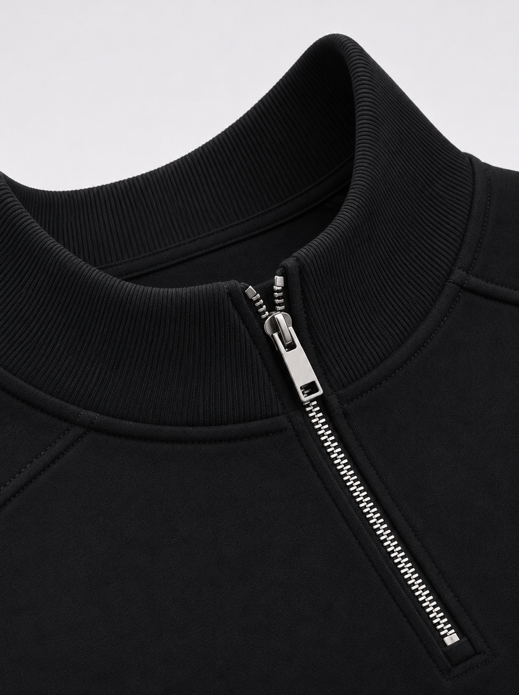 Men’s High-Neck Full-Sleeve Sweatshirt - Snipes