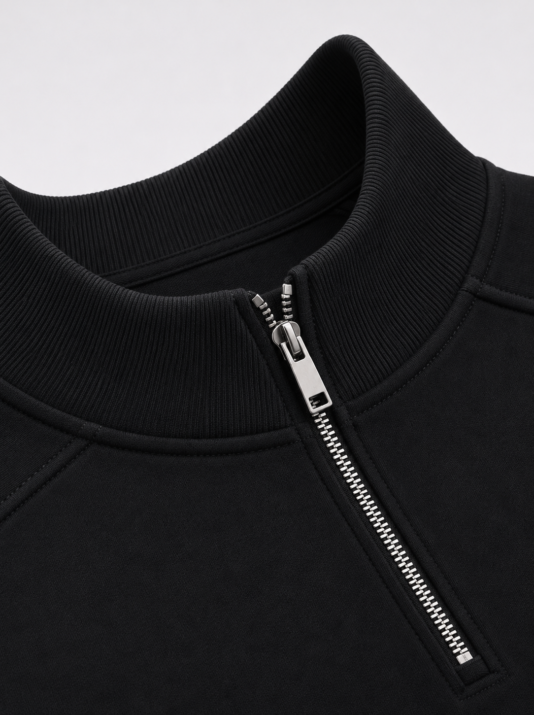 Men’s High-Neck Full-Sleeve Sweatshirt - Snipes