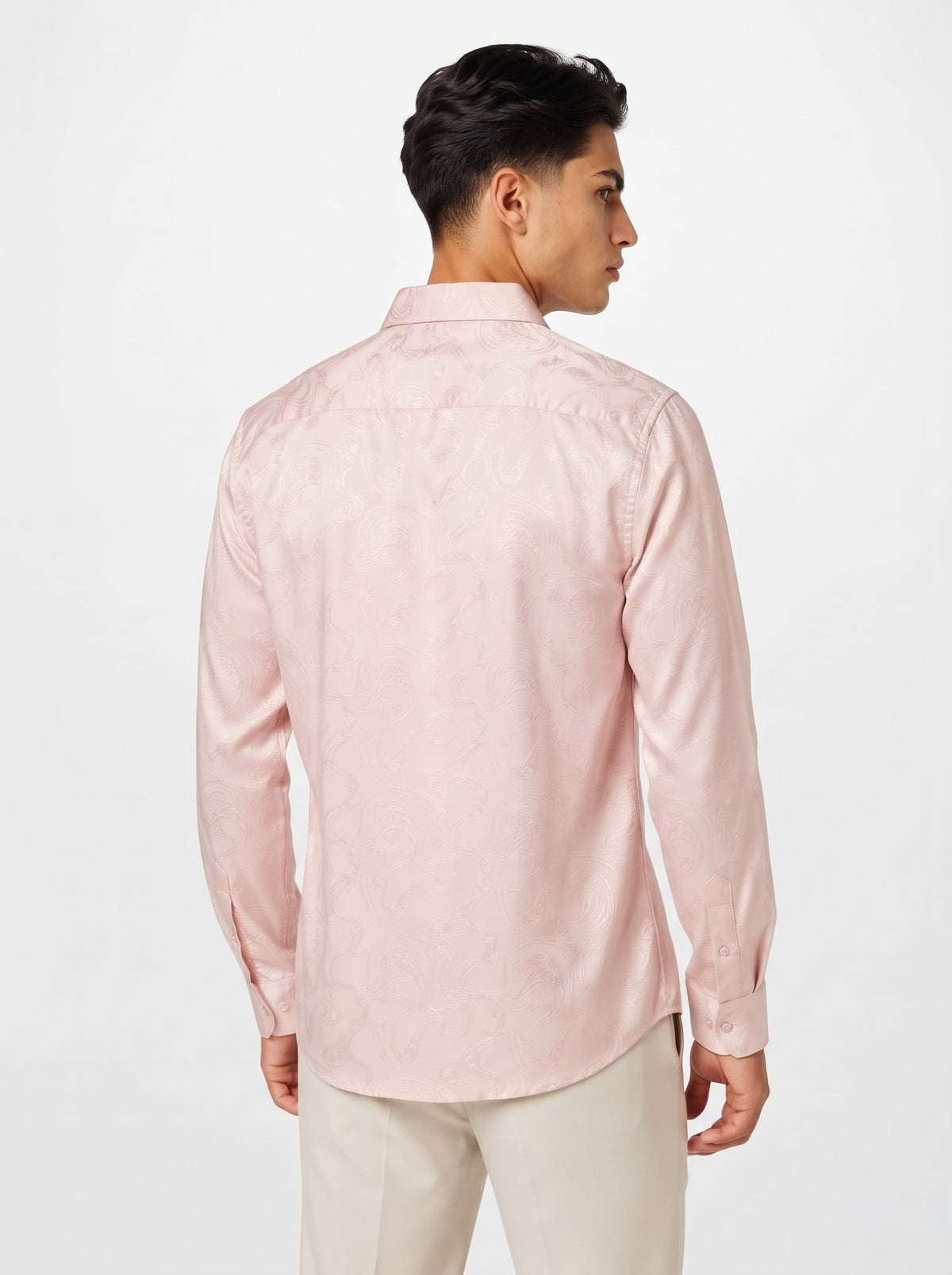 Men’s Paisley Party Wear Shirt