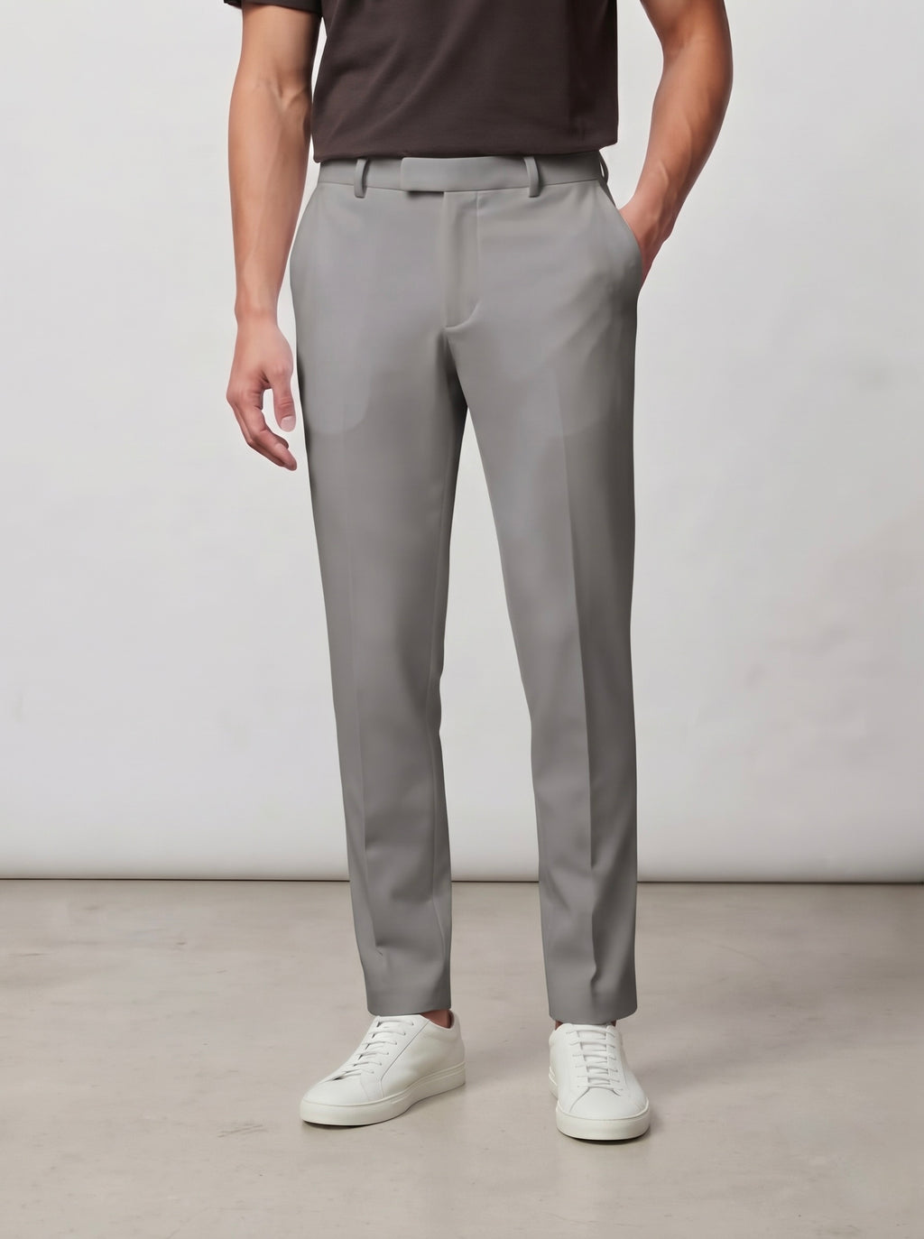 Men’s Flexibelt Formal Trousers - Snipes