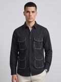 Men’s Four-Pocket Utility Shirt