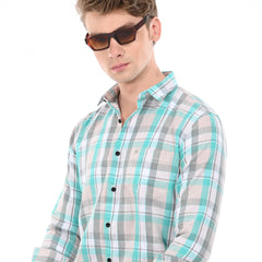 Checkered Casual Shirt