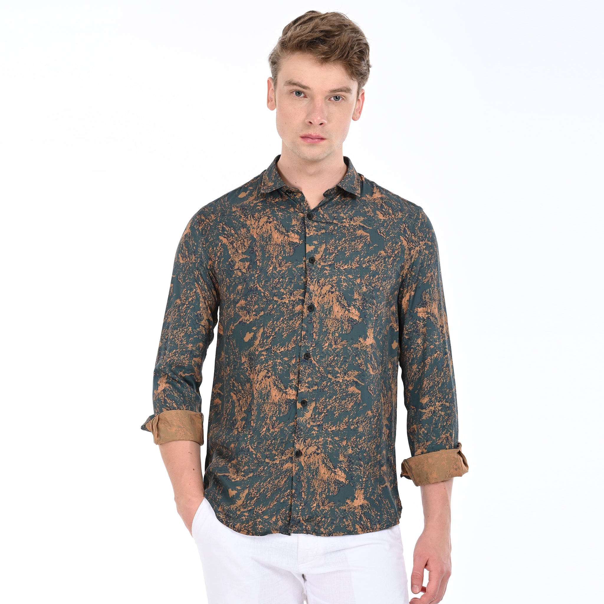 Digital Printed Shirt - Snipes