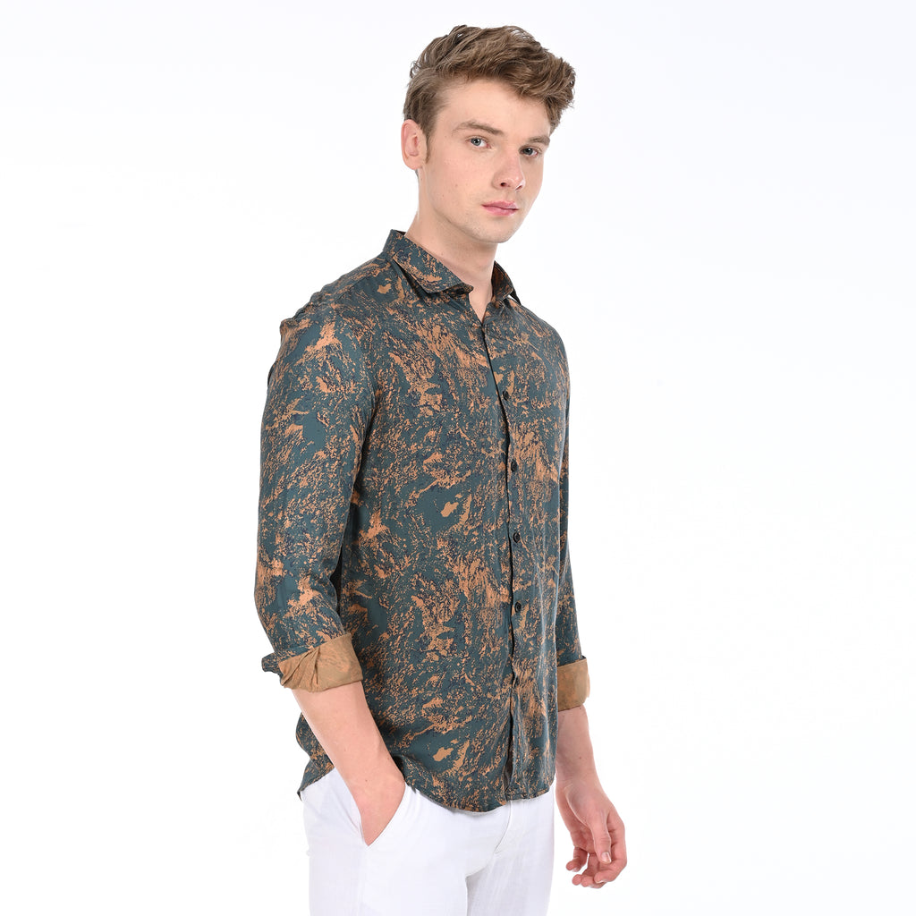 Digital Printed Shirt - Snipes