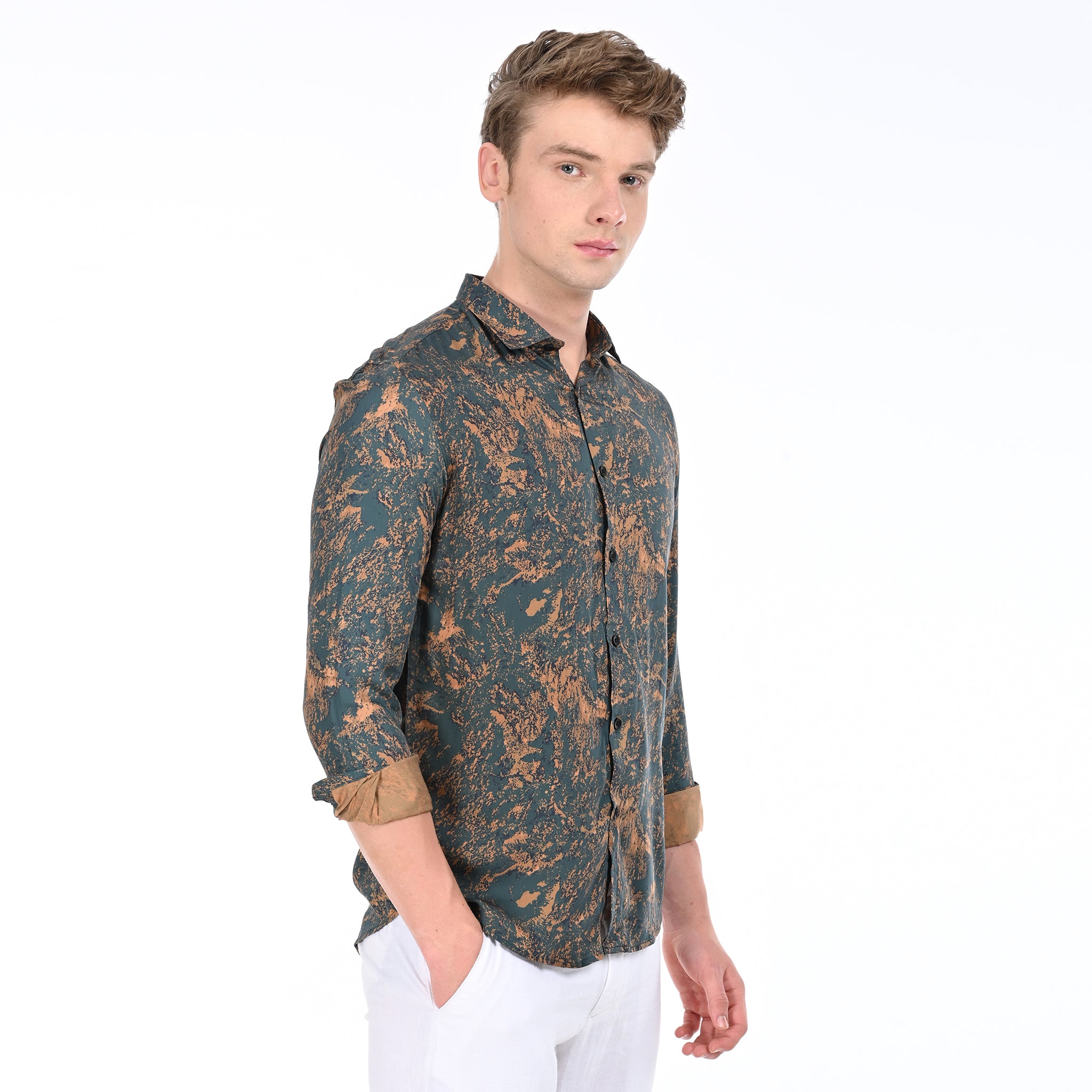 Digital Printed Shirt - Snipes