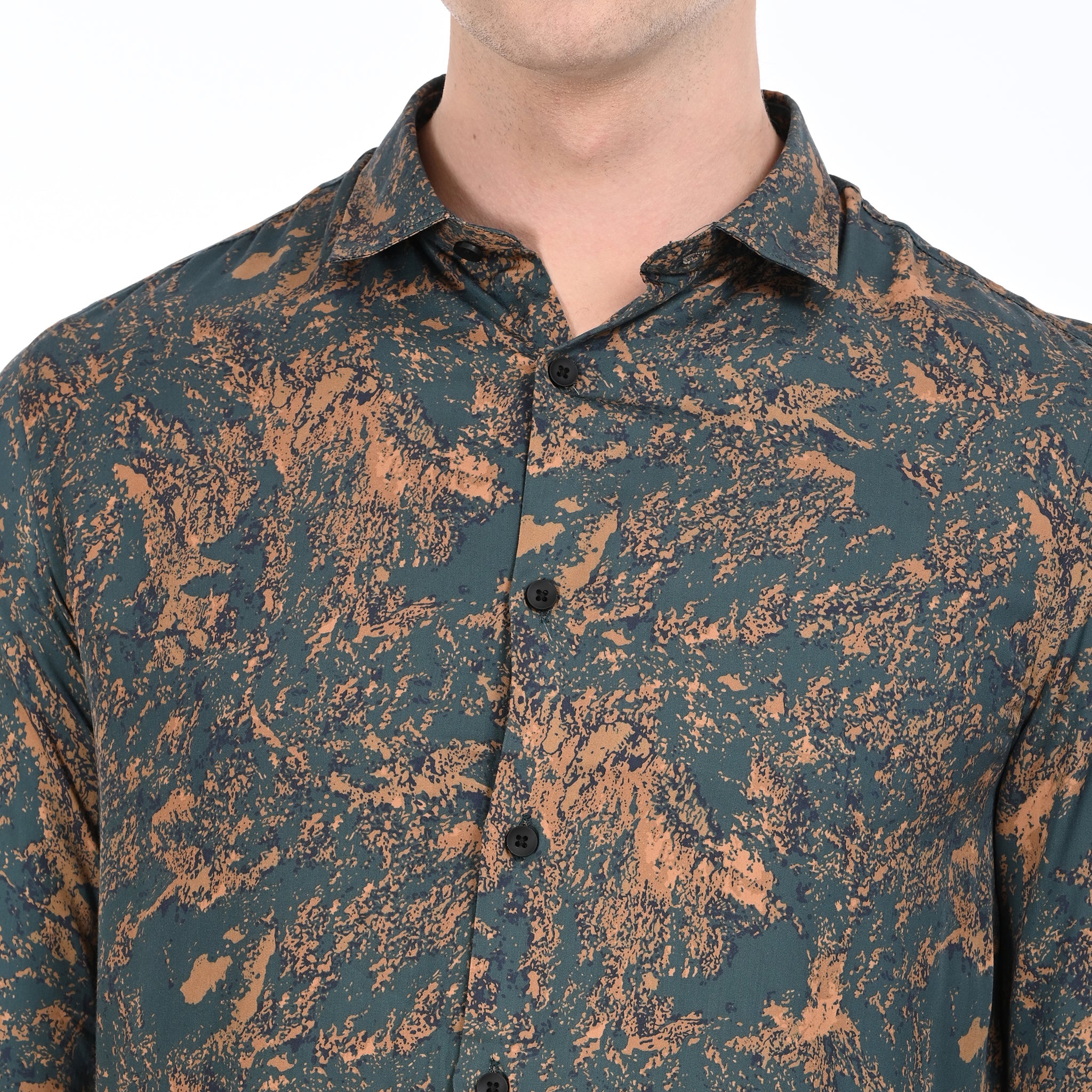 Digital Printed Shirt - Snipes