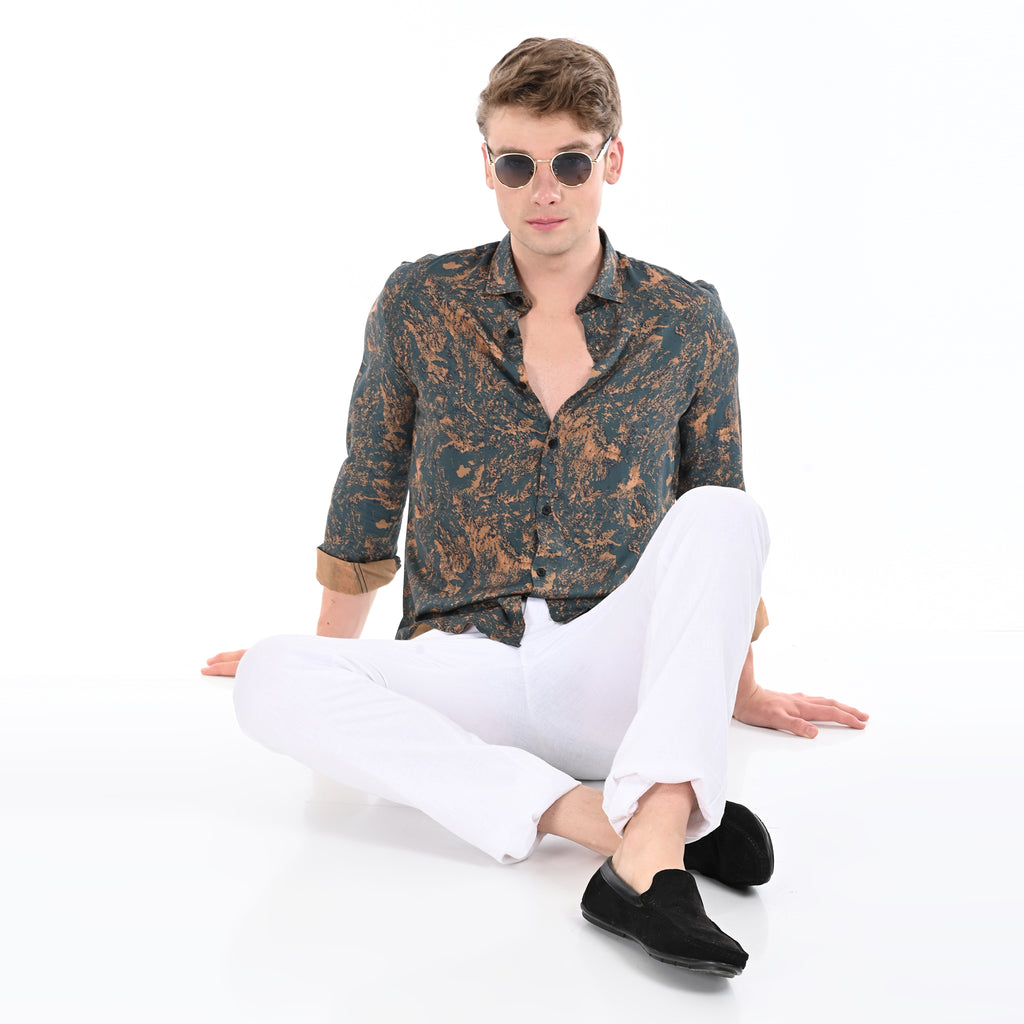 Digital Printed Shirt - Snipes