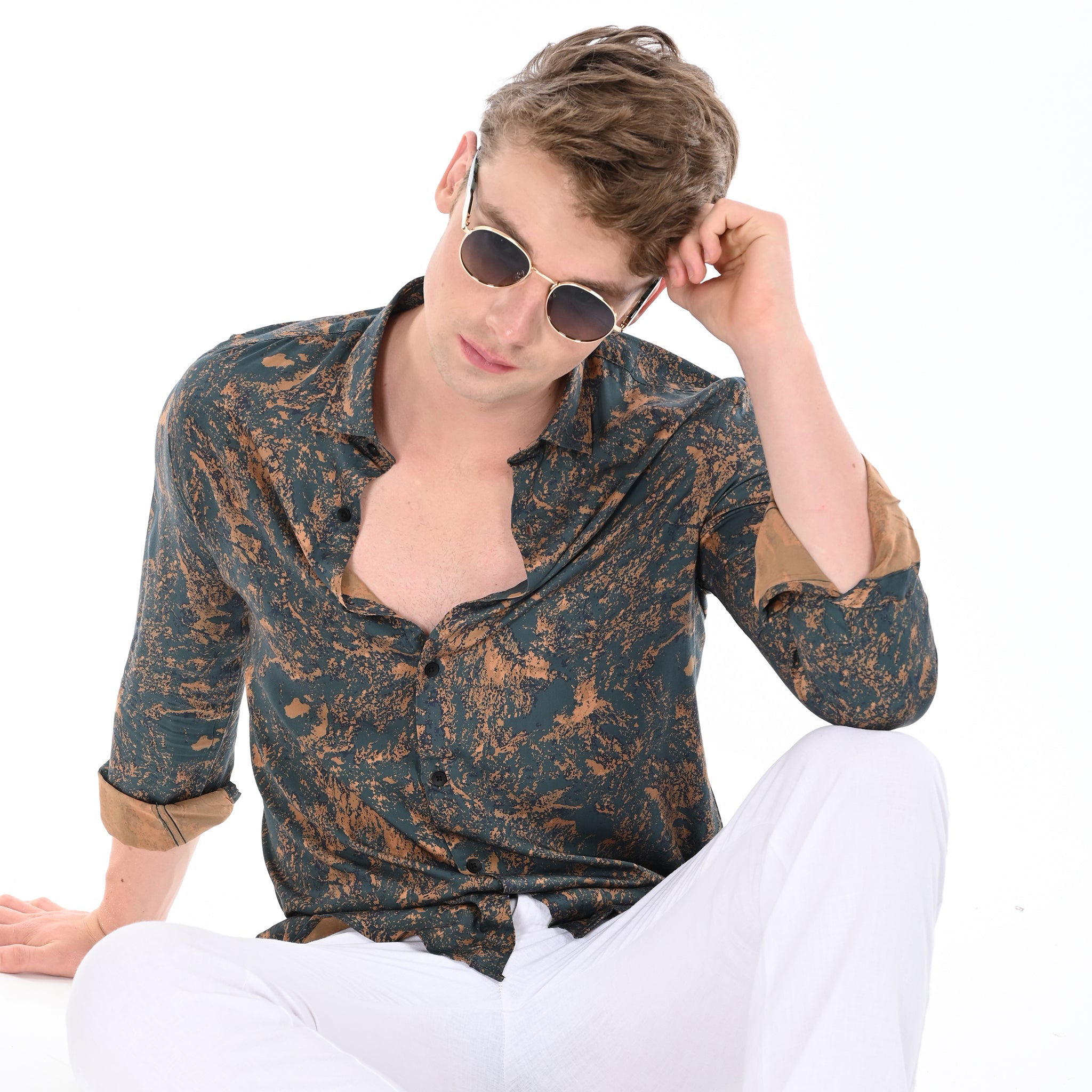 Digital Printed Shirt - Snipes