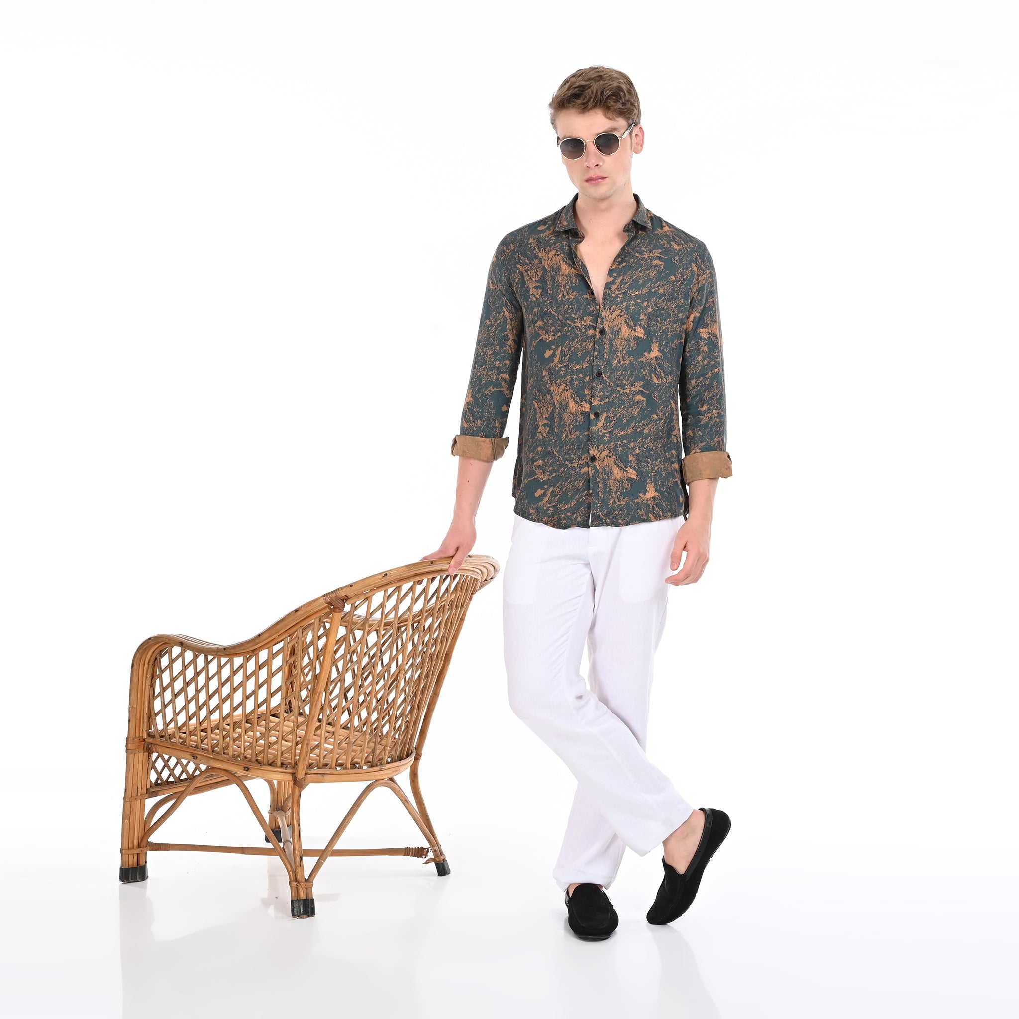 Digital Printed Shirt - Snipes