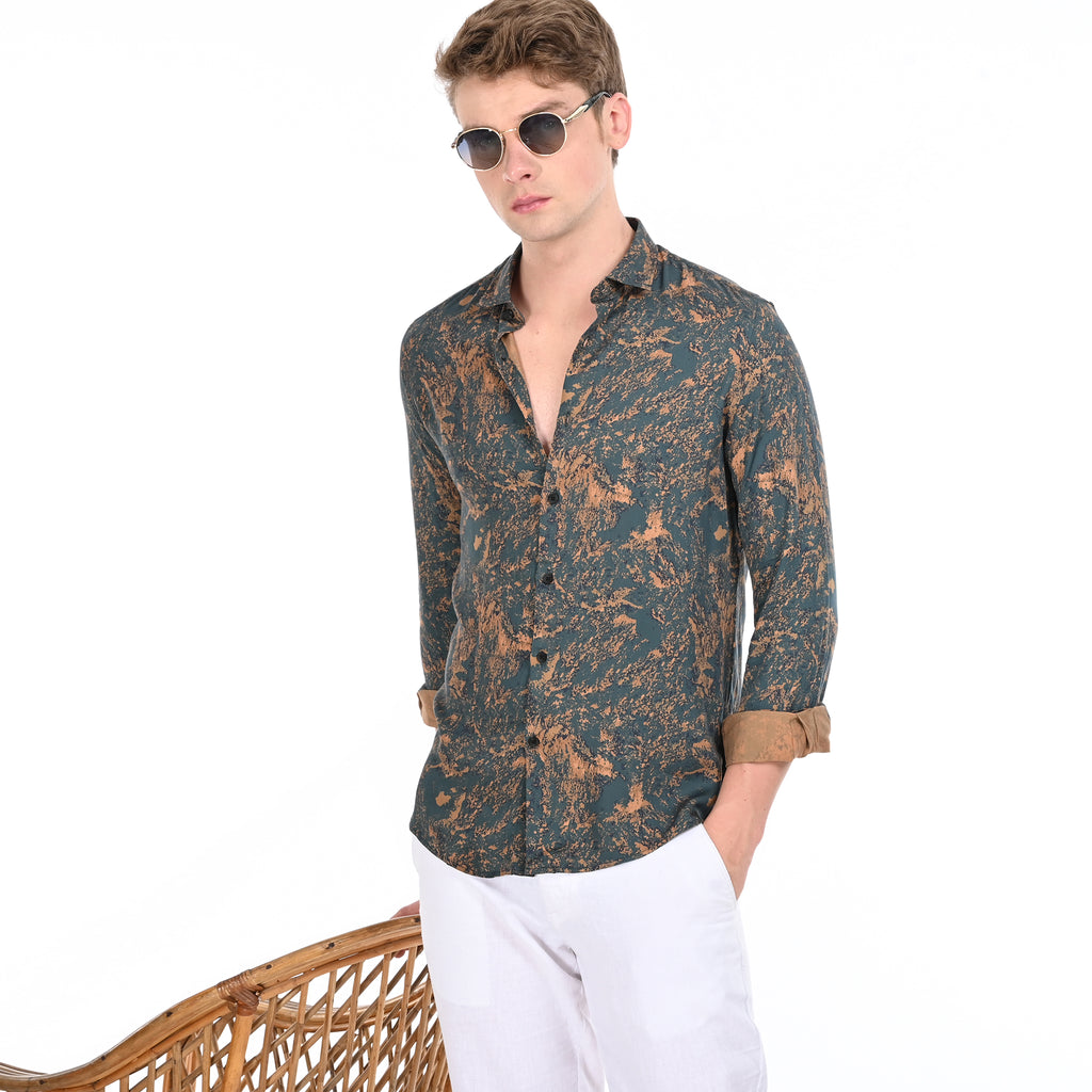 Digital Printed Shirt - Snipes