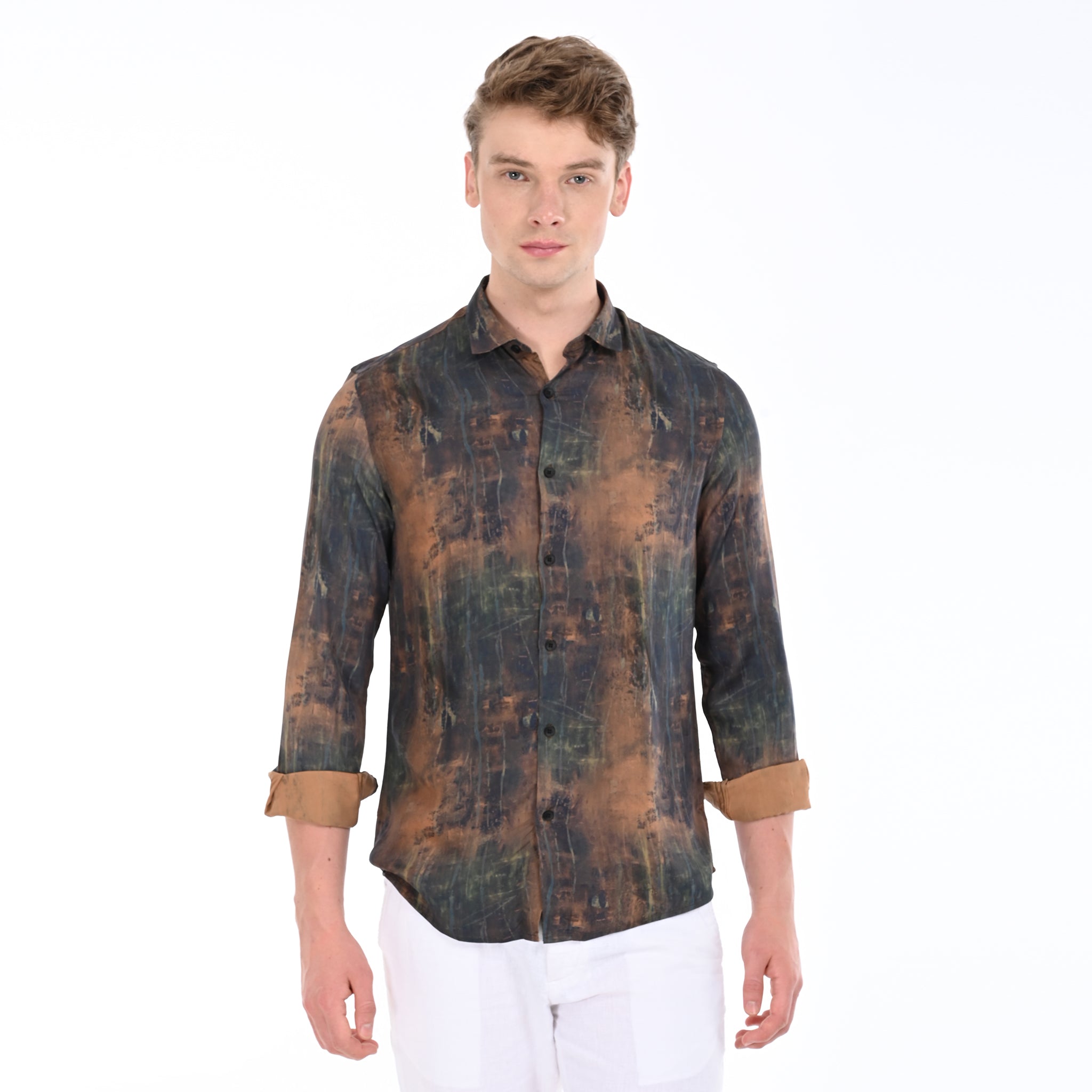 Digital Printed Shirt - Snipes Main image