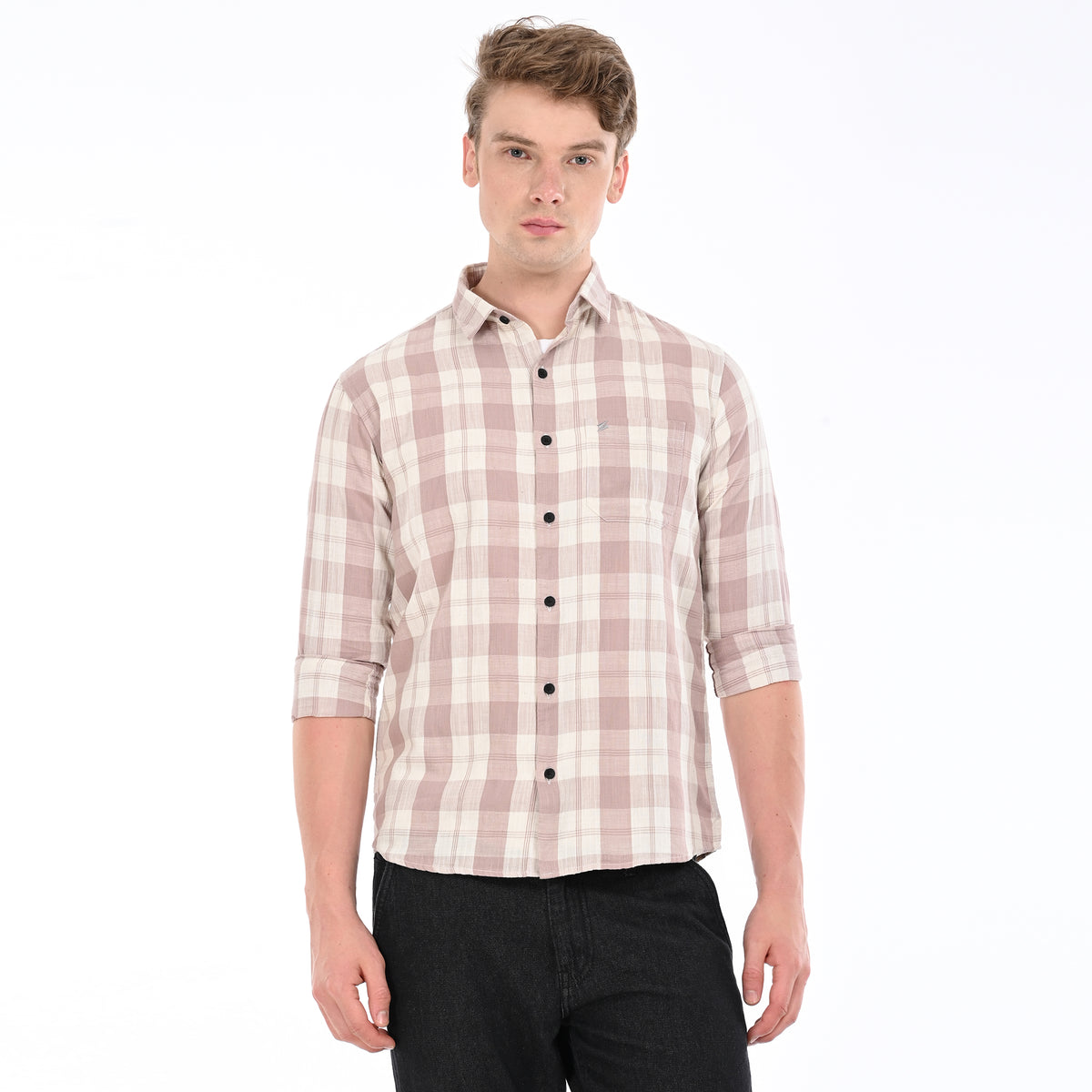 Checkered Casual Shirt