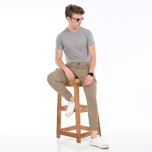Joggers With Zip Pocket