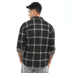 Black & White Checked Shirt - Snipes