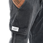 Baggy Fit Denim Cargo - Snipes