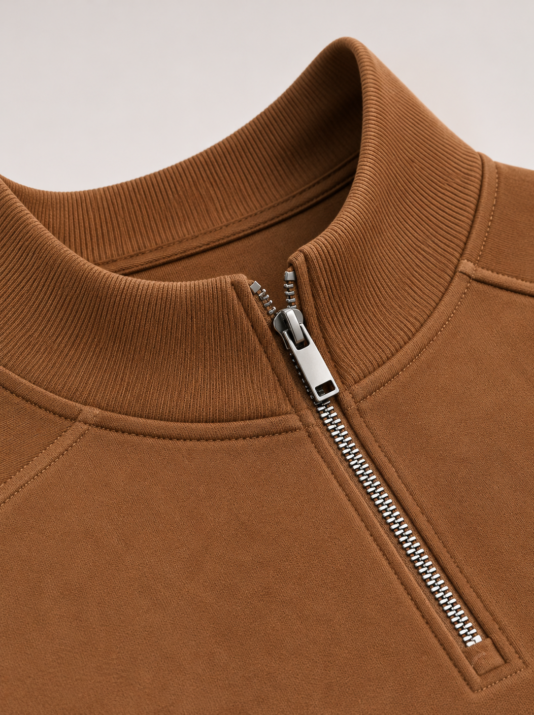 Men’s High-Neck Full-Sleeve Sweatshirt - Snipes