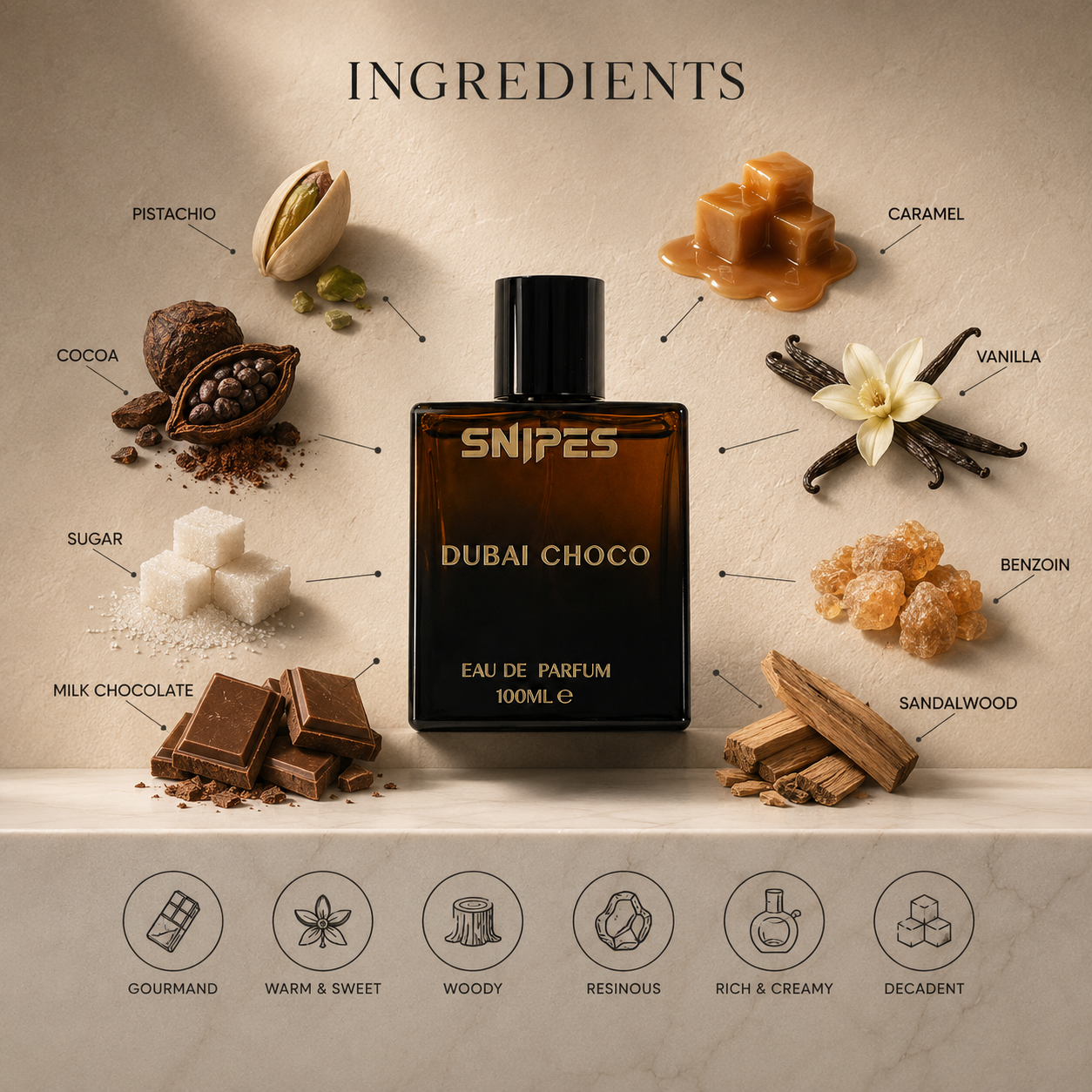 DUBAI CHOCO- EDP - 100ML