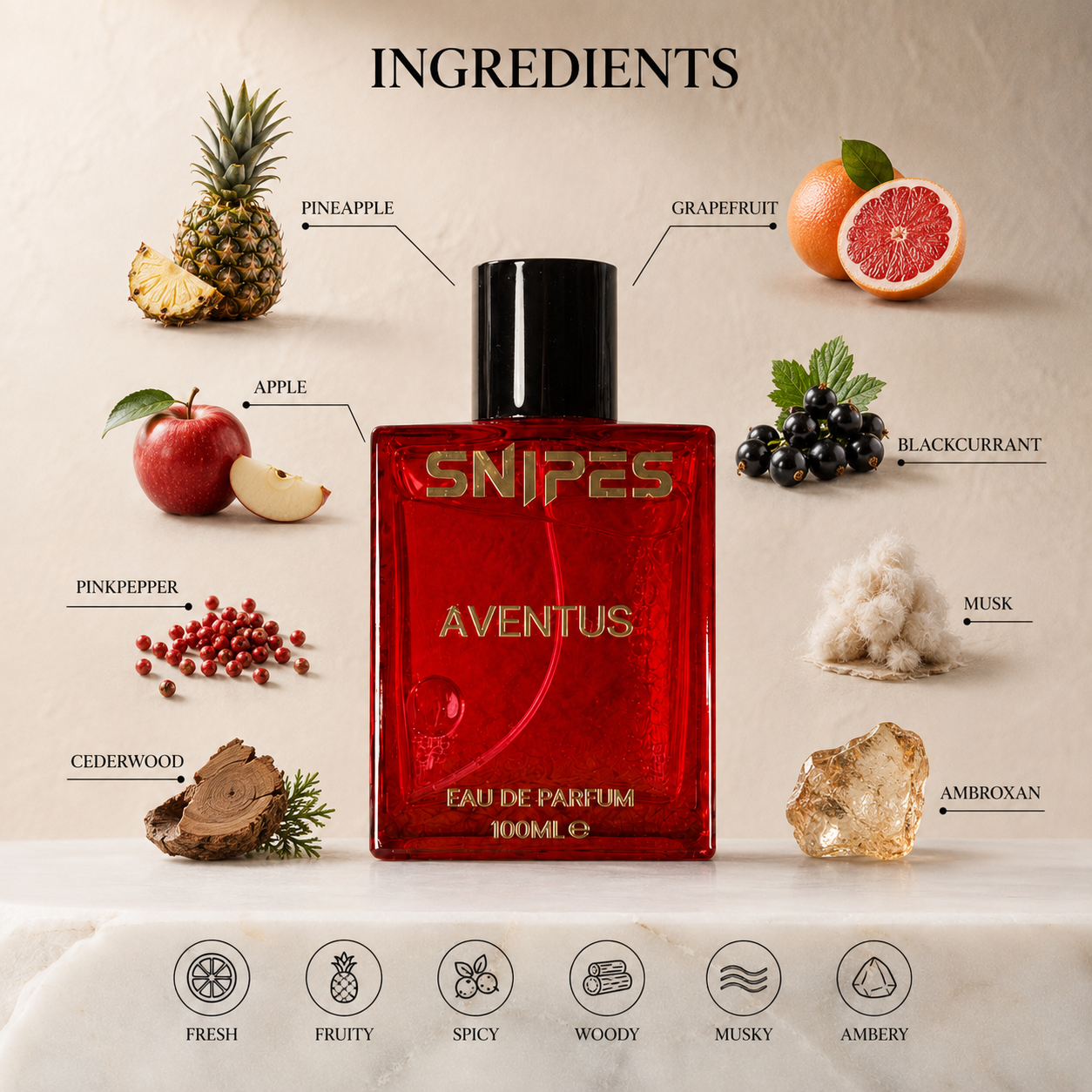 AVENTUS - EDP - 100ML