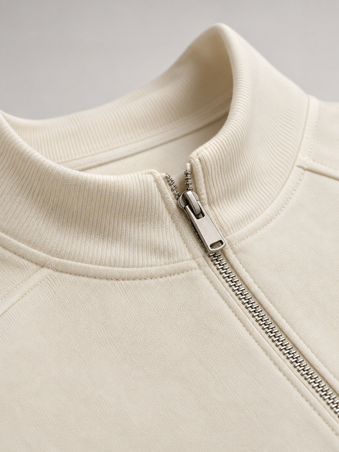 Men’s High-Neck Full-Sleeve Sweatshirt - Snipes