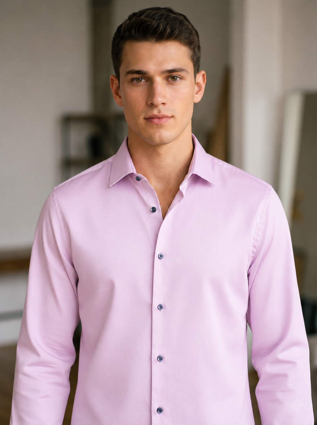Men’s Satin Shirt – Party & Occasion Wear