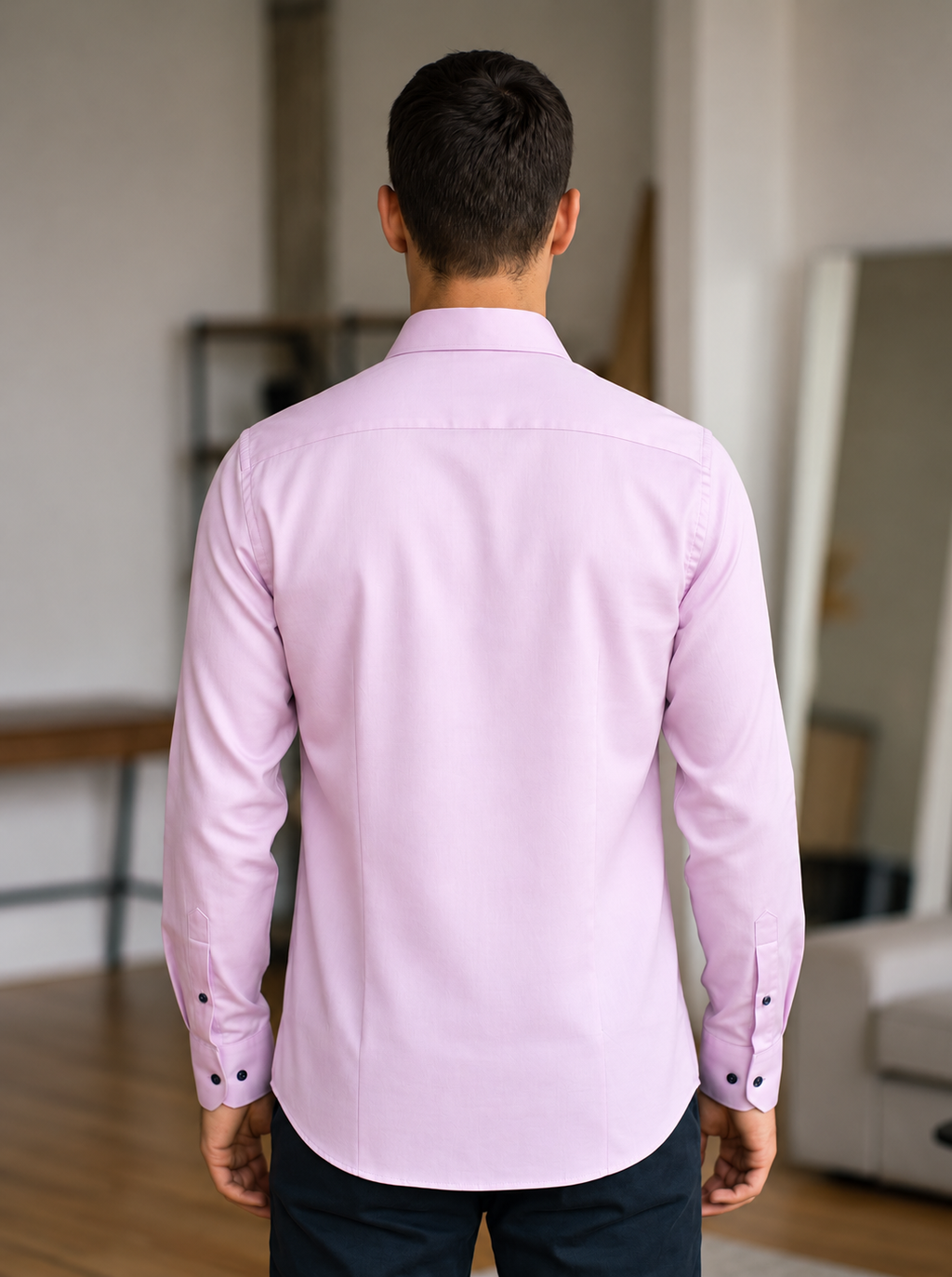 Men’s Satin Shirt – Party & Occasion Wear