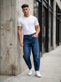 Barrel-Fit Jeans
