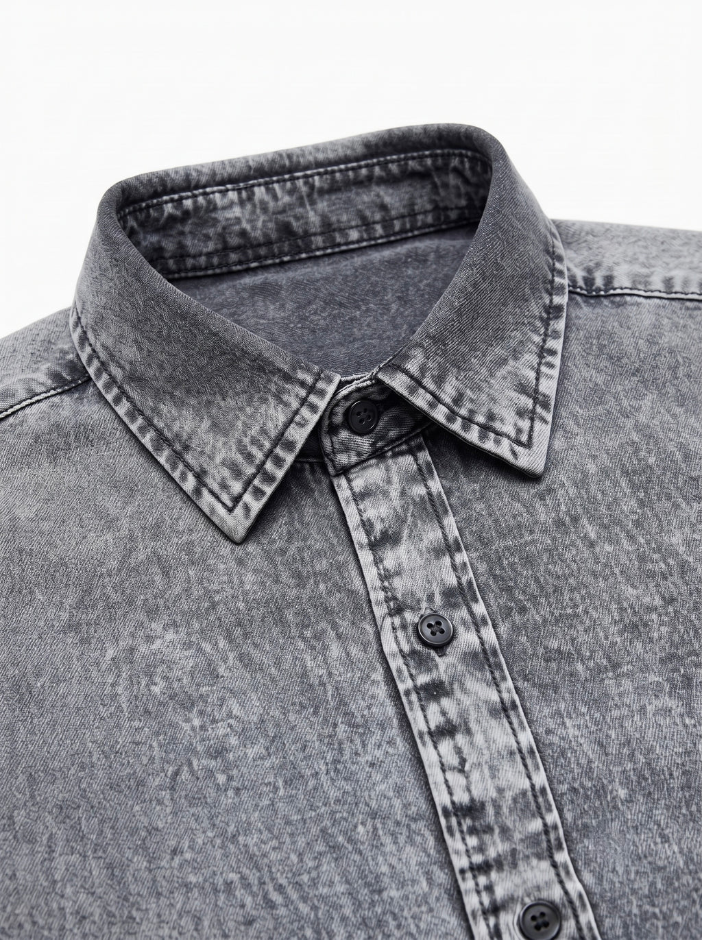 Men’s Full Sleeve Denim Casual Shirt
