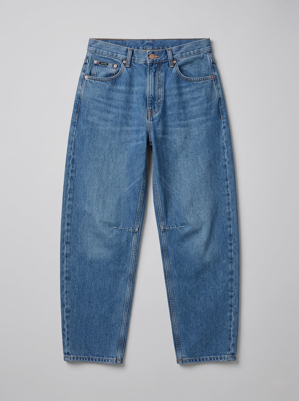Barrel-Fit Jeans