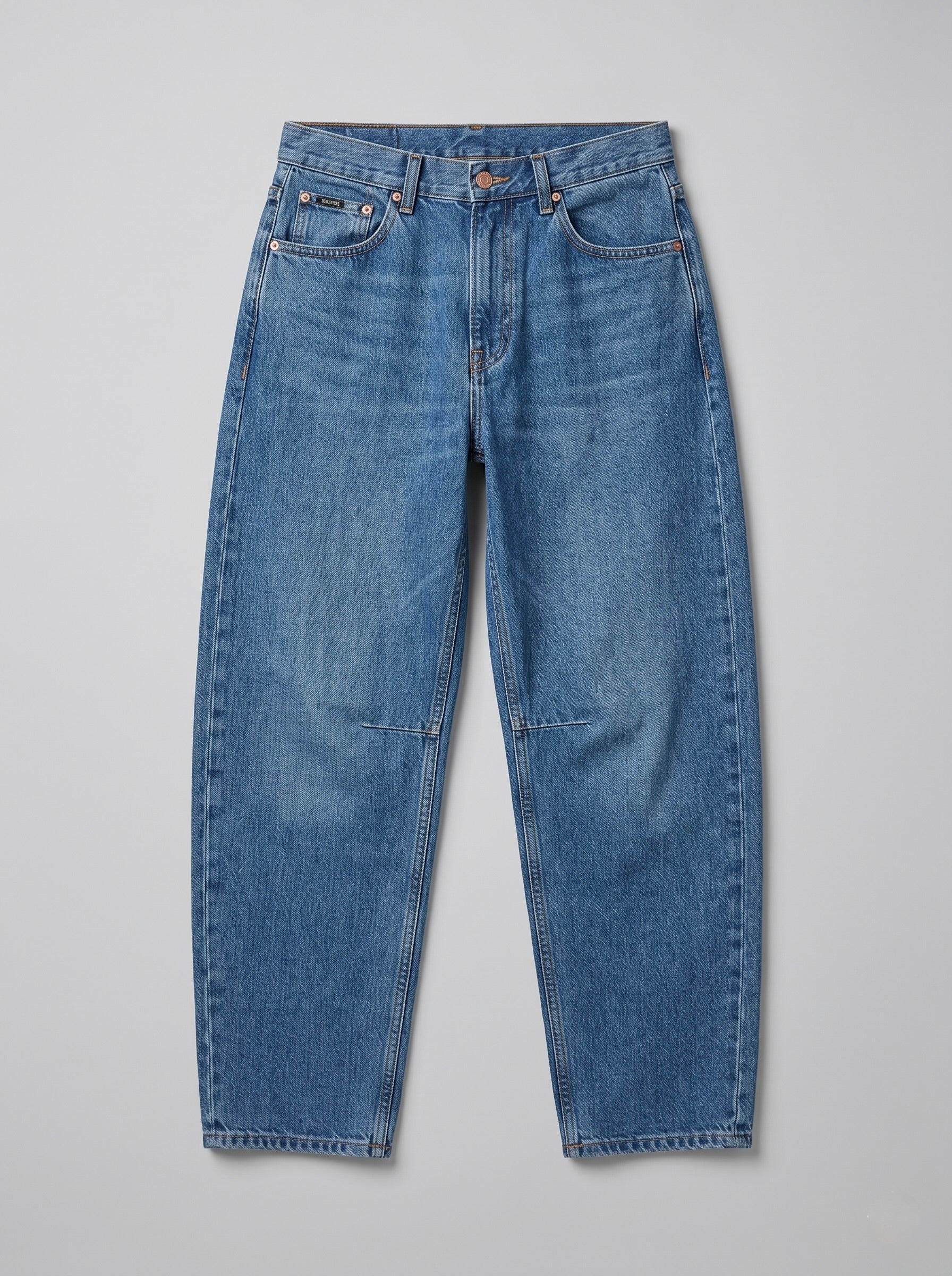 Barrel-Fit Jeans