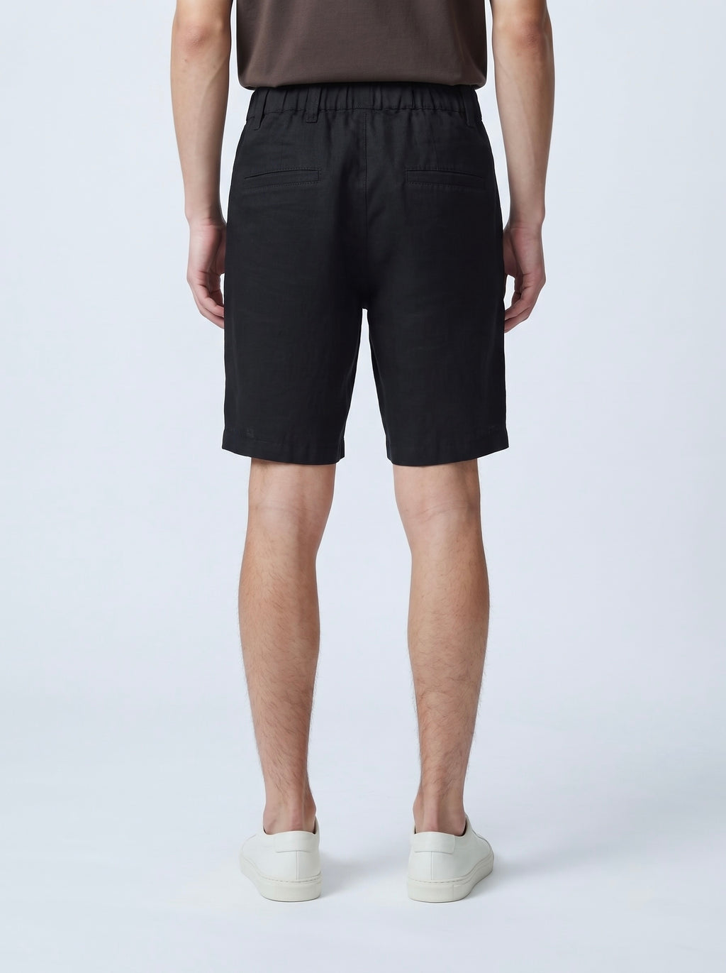 Men’s Drawstring Linen Casual Shorts