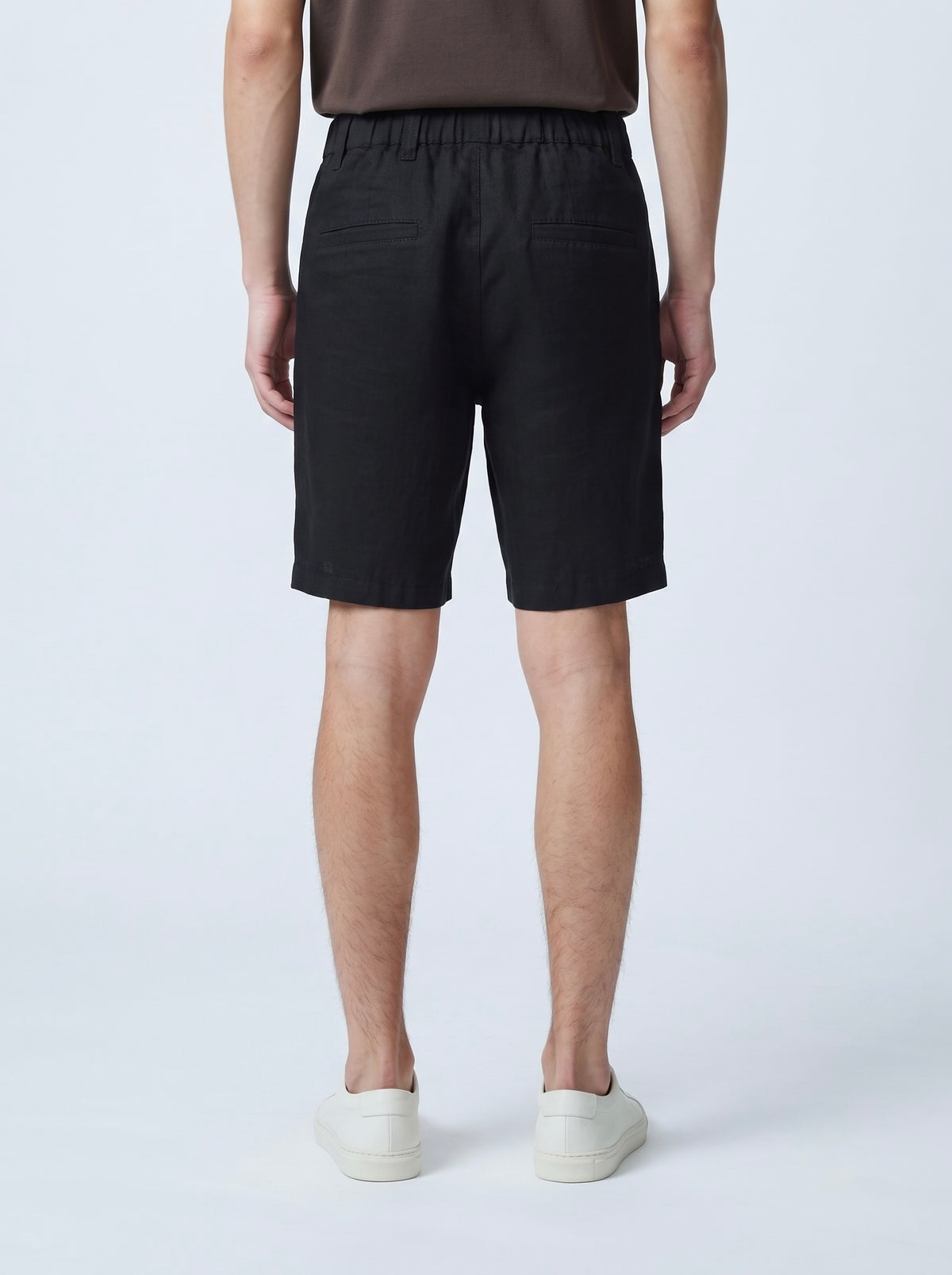Men’s Drawstring Linen Casual Shorts