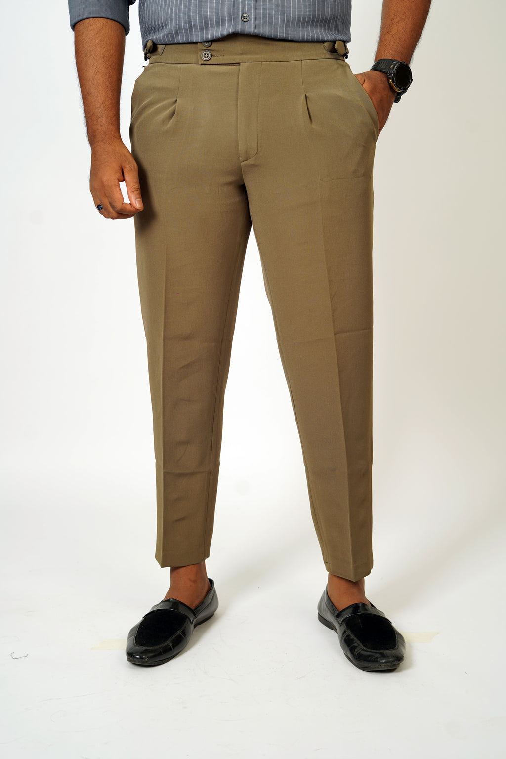 Formal Gurkha Pant - Snipes