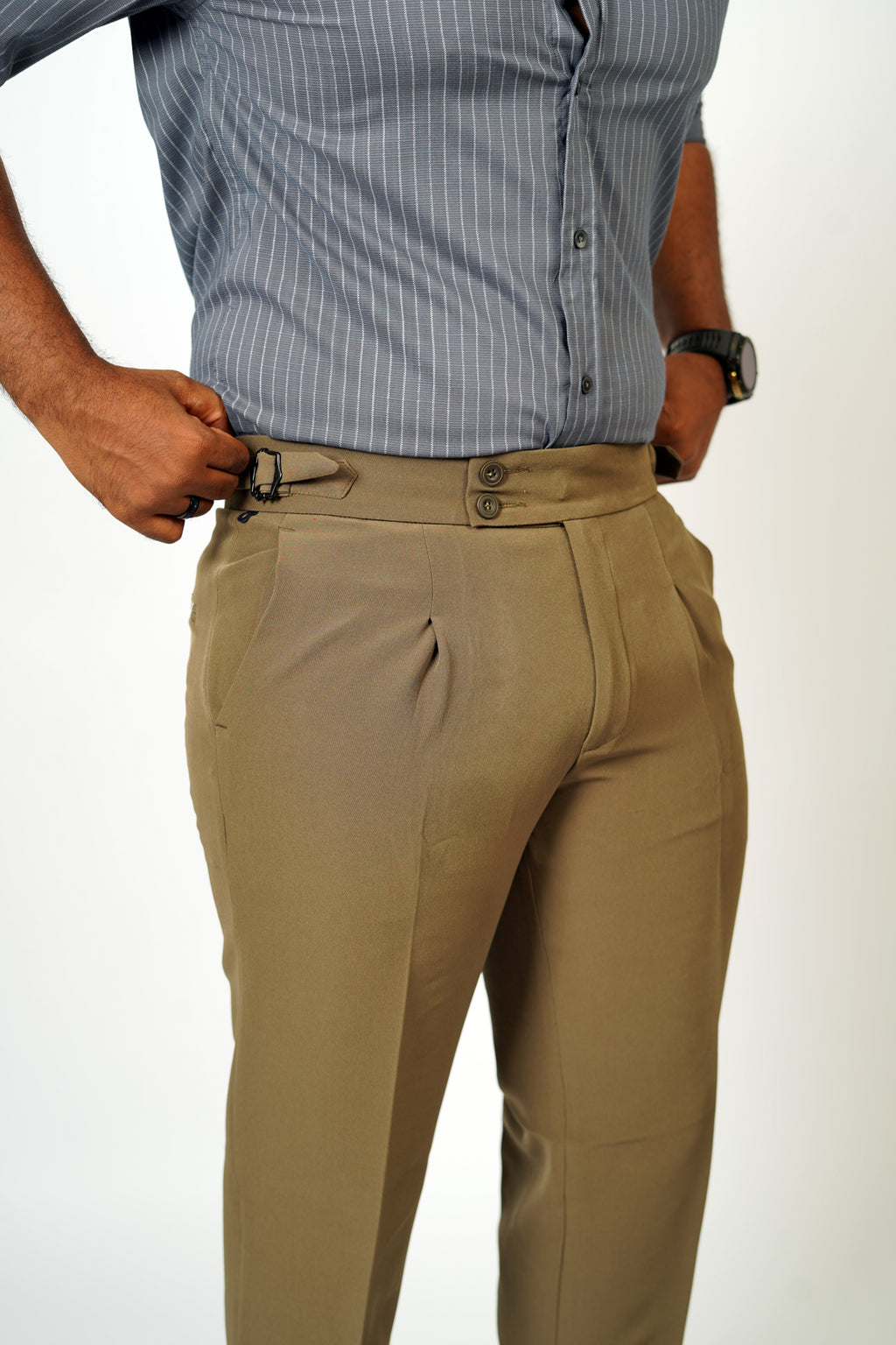 Formal Gurkha Pant - Snipes