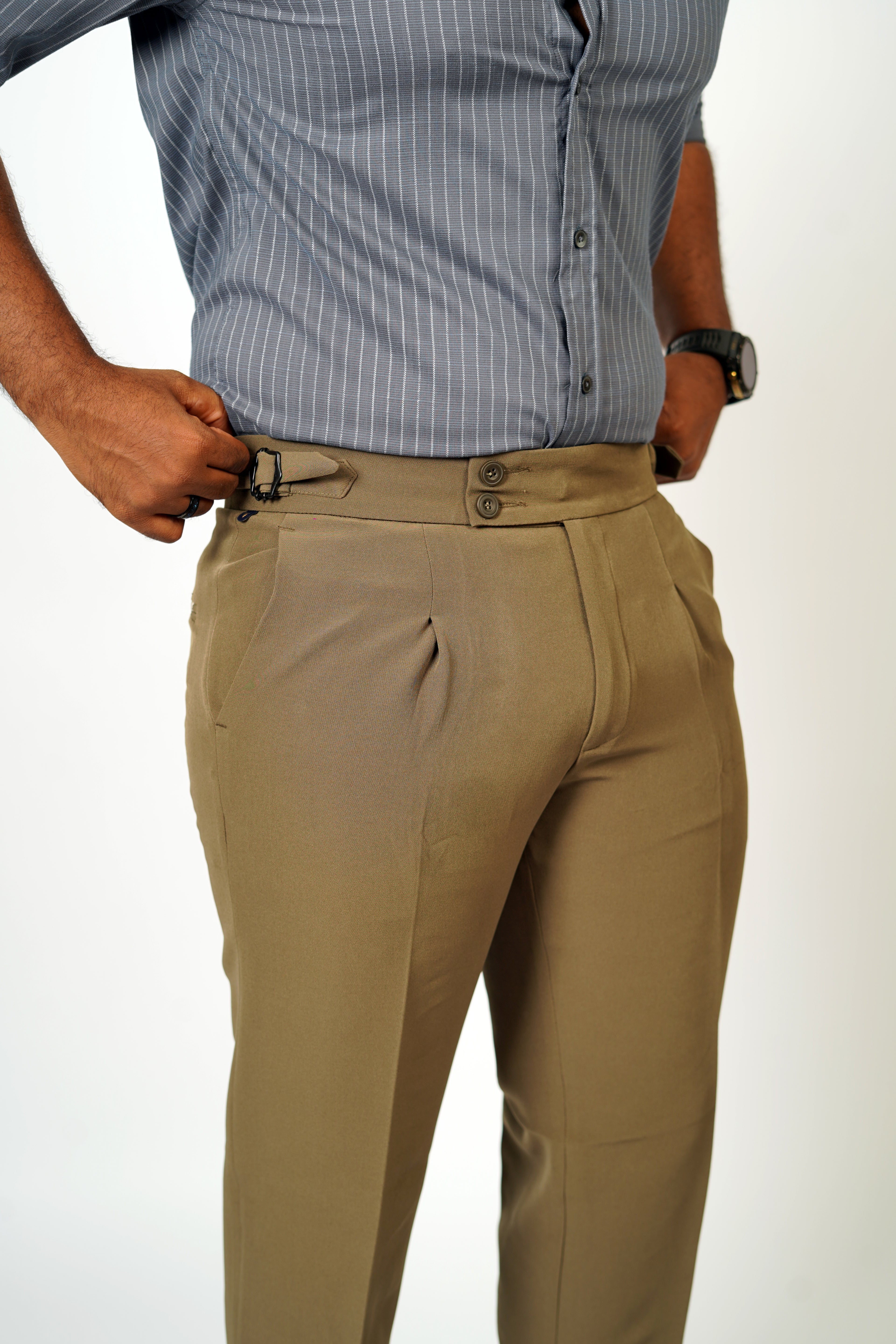 Formal Gurkha Pant - Snipes