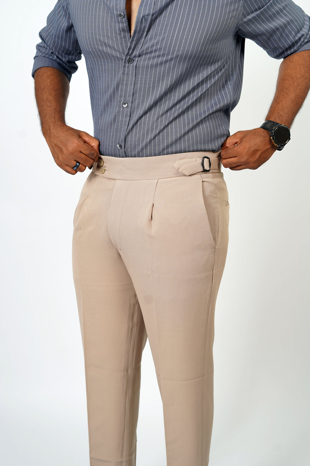 Formal Gurkha Pant - Snipes