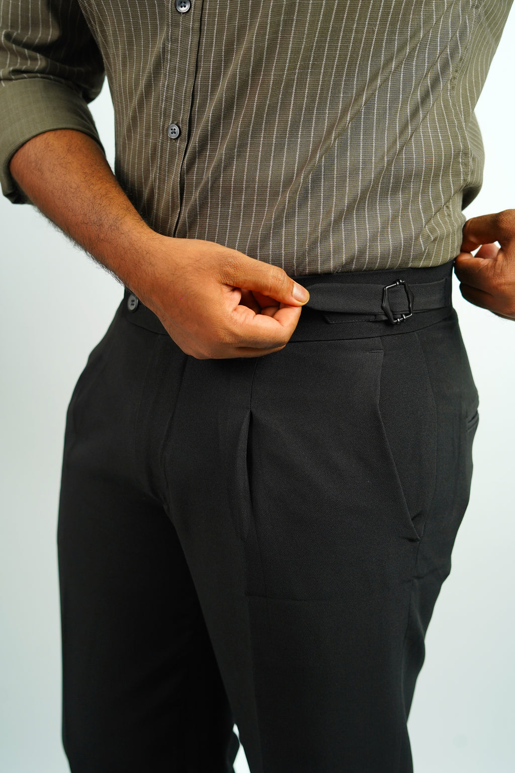 Formal Gurkha Pant - Snipes