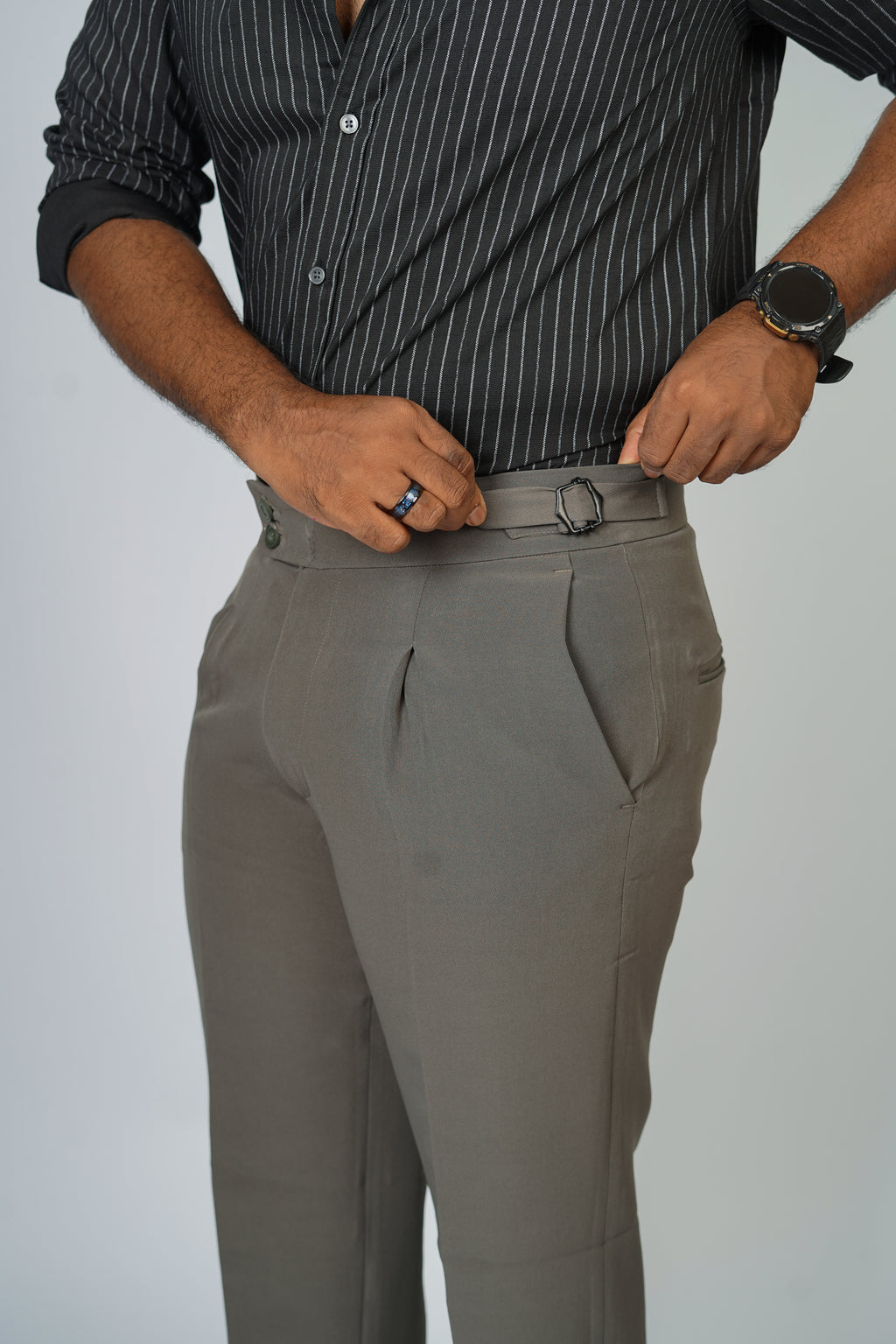 Formal Gurkha Pant - Snipes