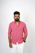 Viscose Fabric Dropdown Shirt - Snipes