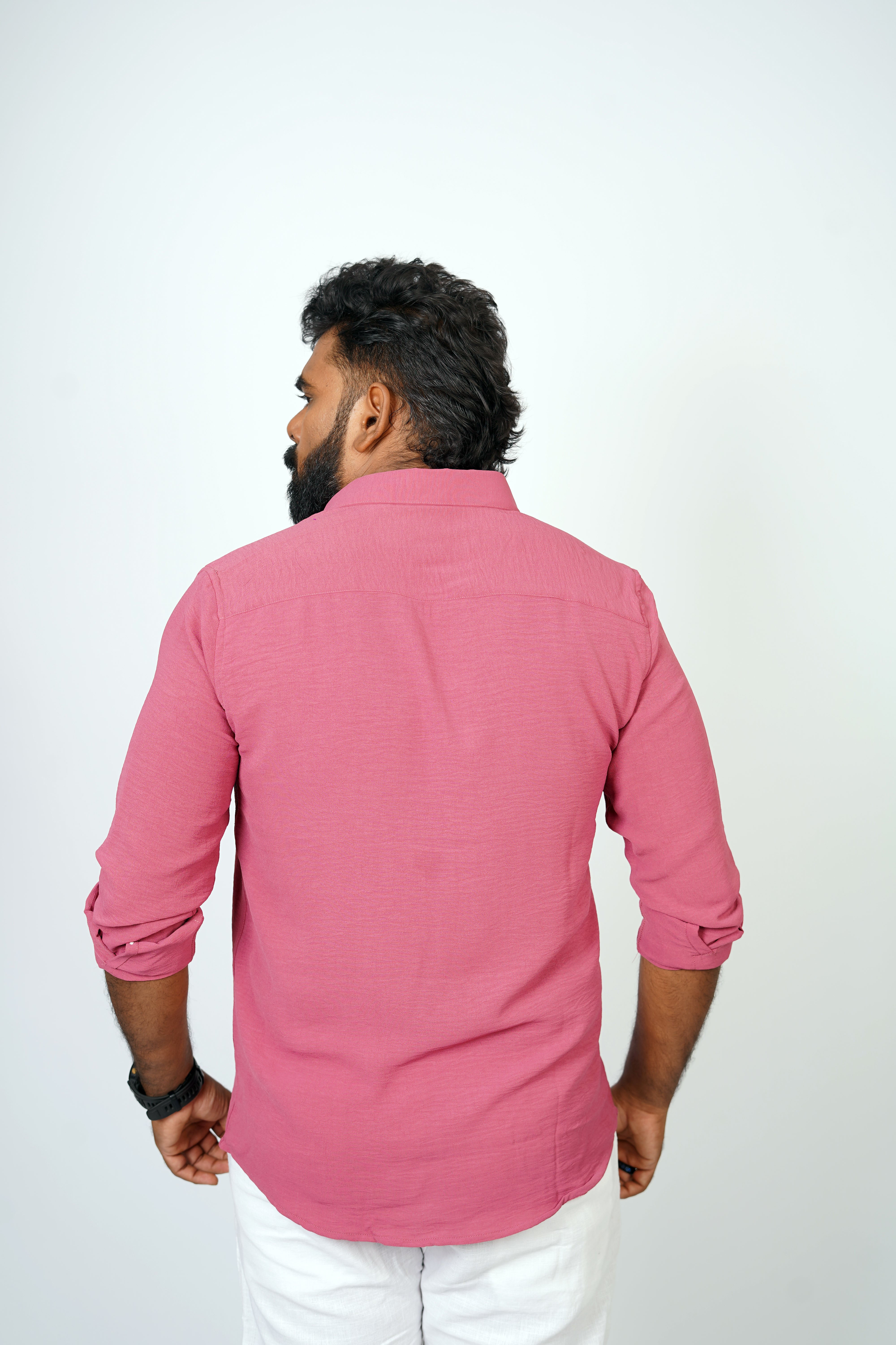 Viscose Fabric Dropdown Shirt Secondary image