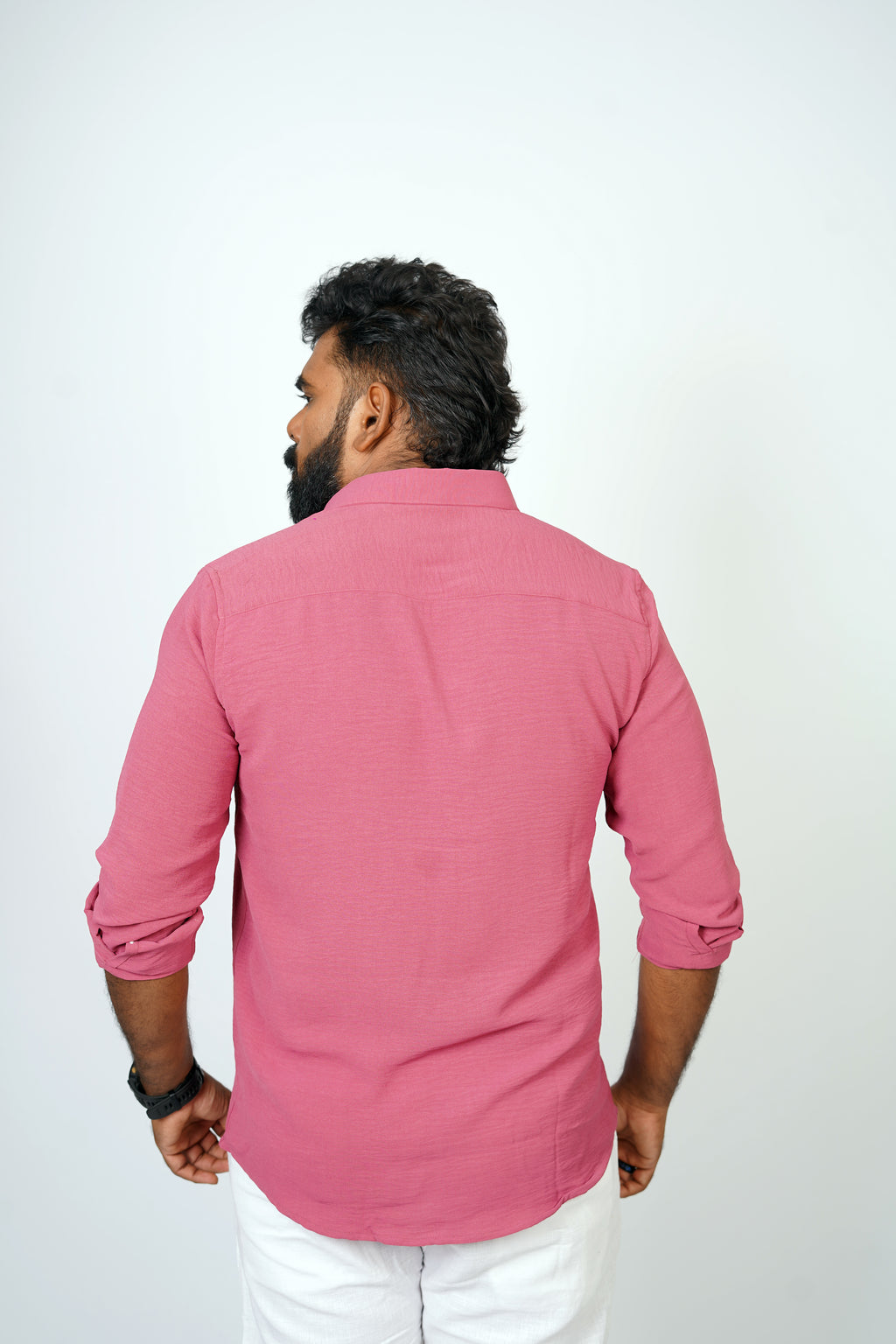 Viscose Fabric Dropdown Shirt - Snipes