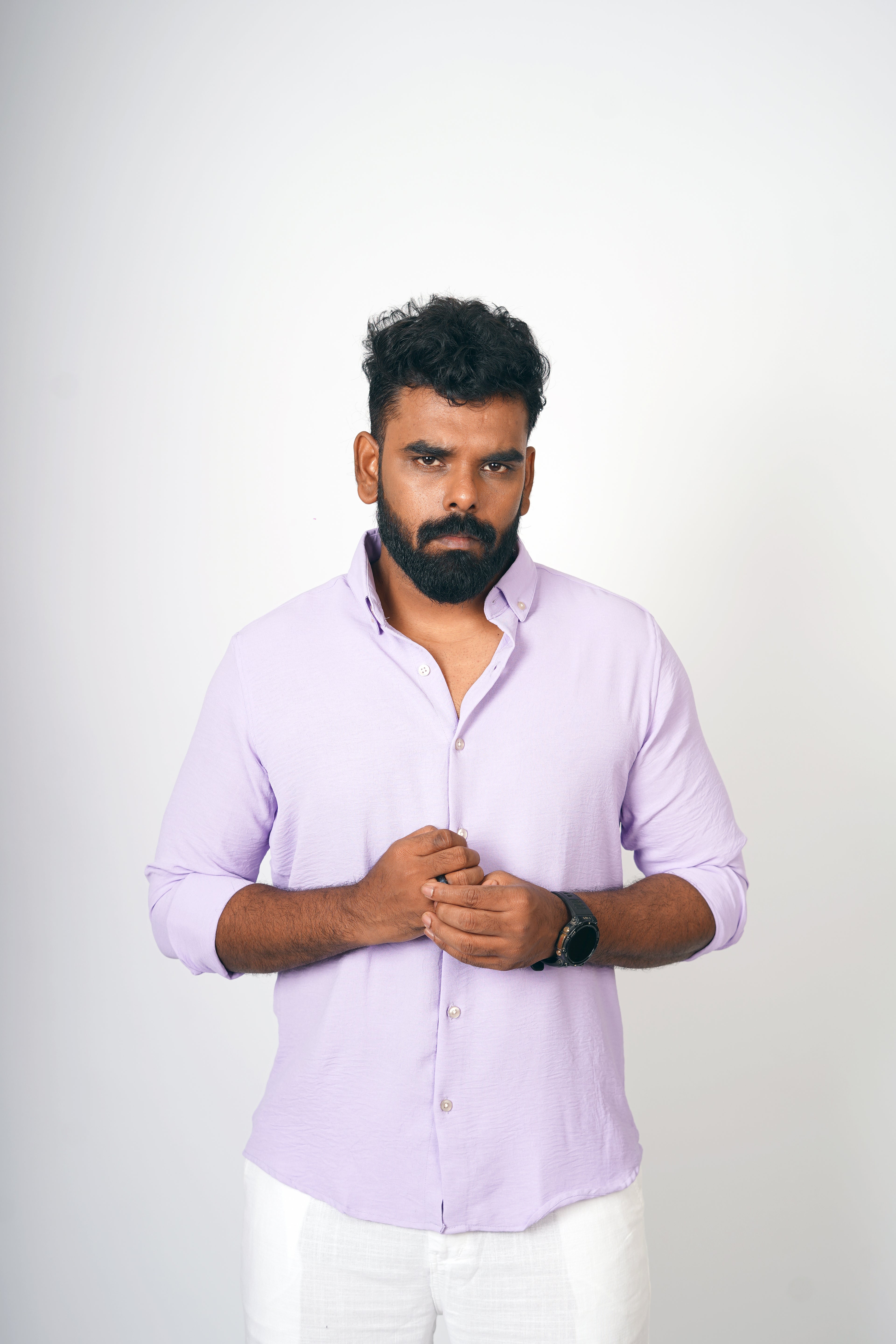 Viscose Fabric Dropdown Shirt - Snipes