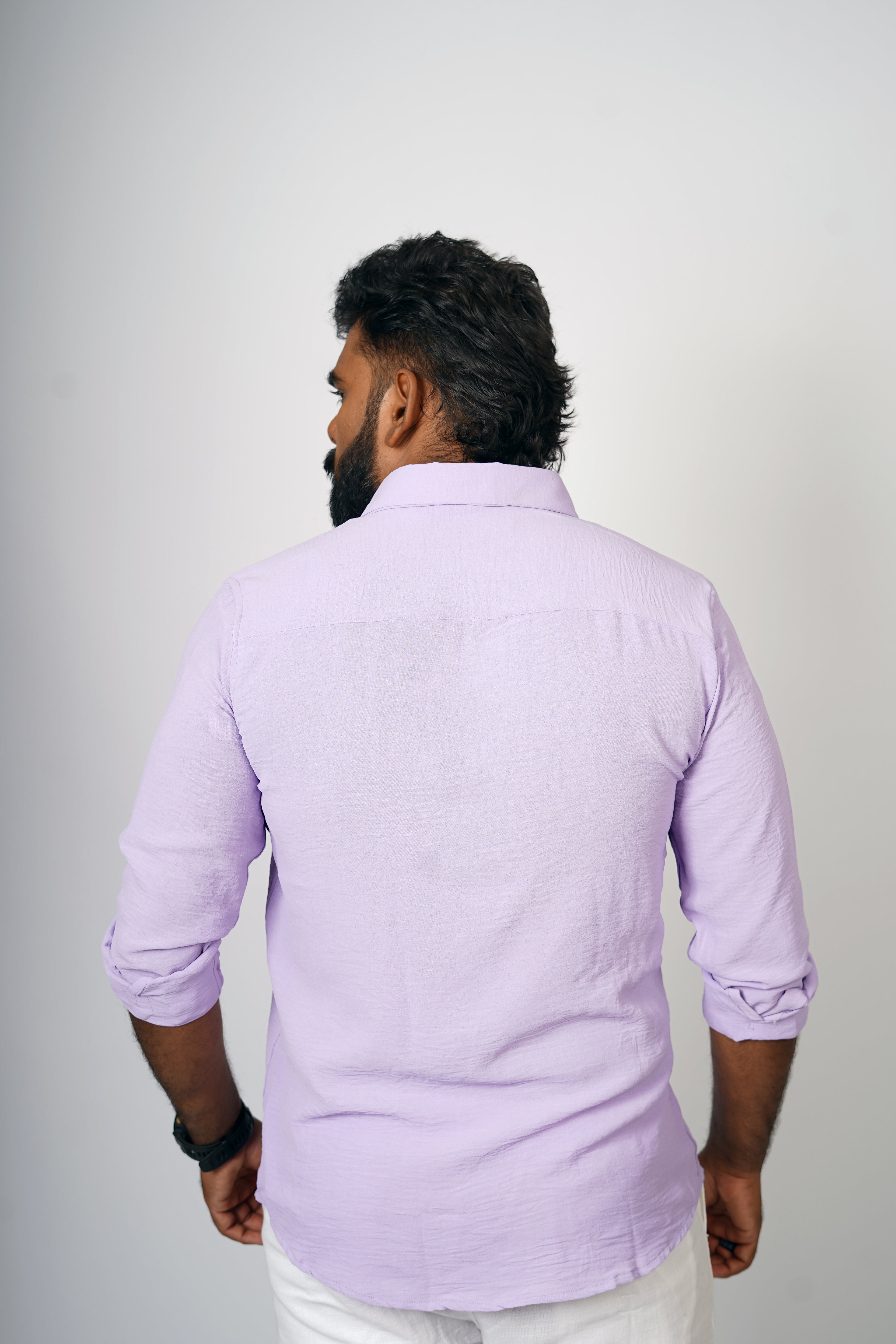 Viscose Fabric Dropdown Shirt - Snipes
