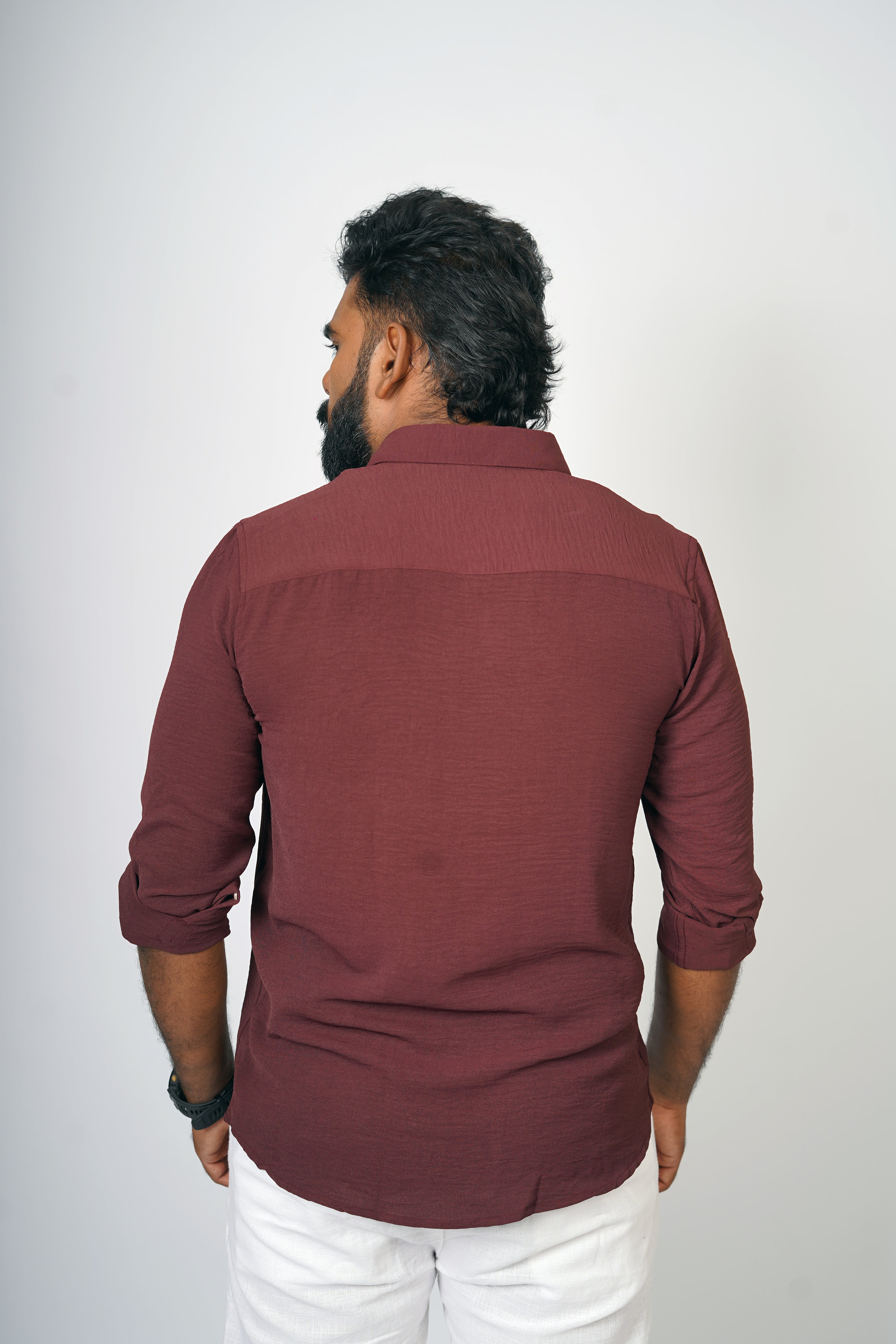 Viscose Fabric Dropdown Shirt - Snipes